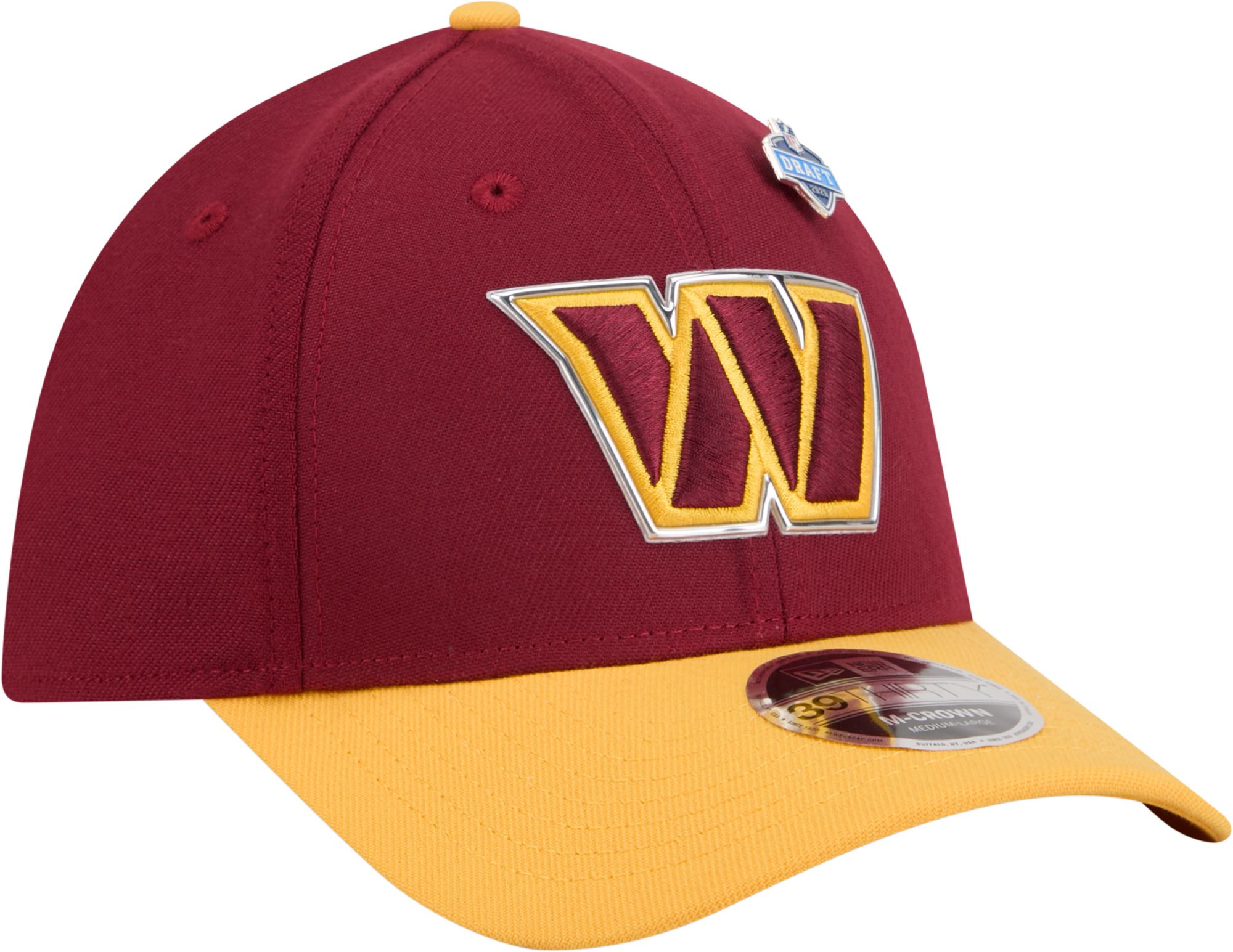 New Era Adult Washington Commanders NFL Draft 2026 39Thirty Adjustable Hat product image