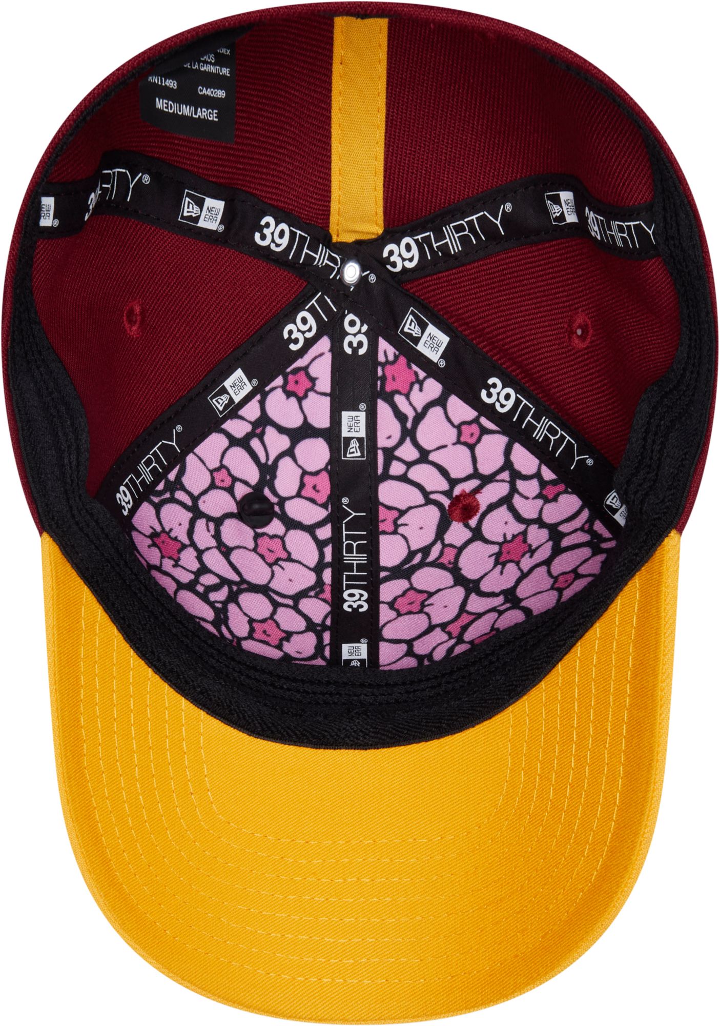 New Era Adult Washington Commanders NFL Draft 2026 39Thirty Stretch Fit Hat product image