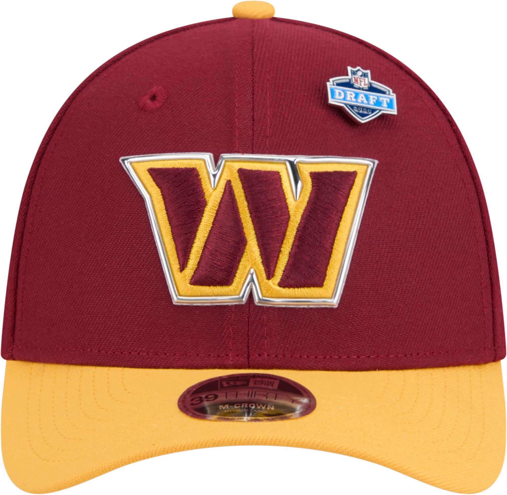 New Era Adult Washington Commanders NFL Draft 2026 39Thirty Adjustable Hat product image