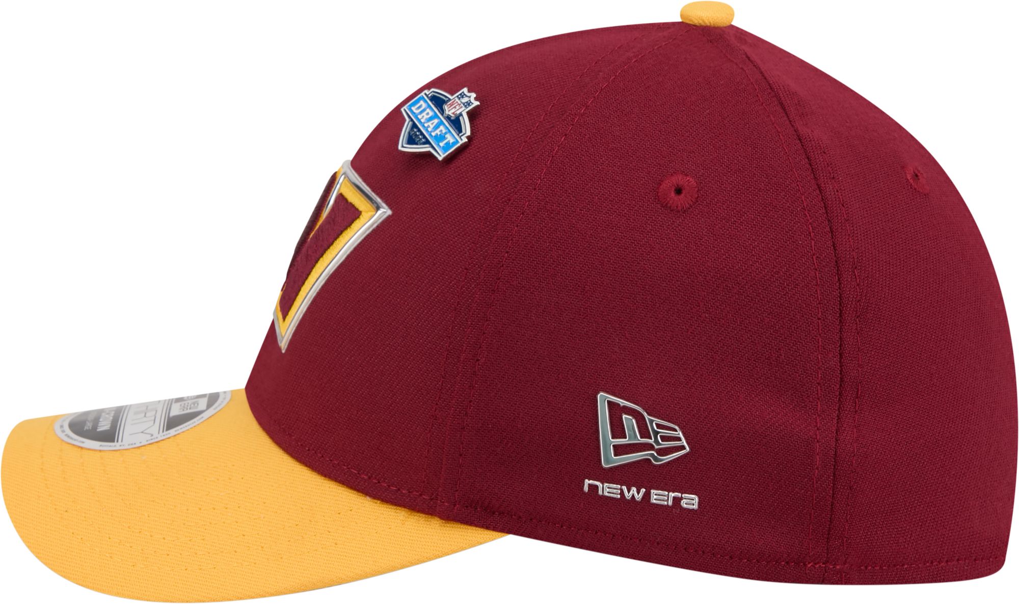 New Era Adult Washington Commanders NFL Draft 2026 39Thirty Adjustable Hat product image