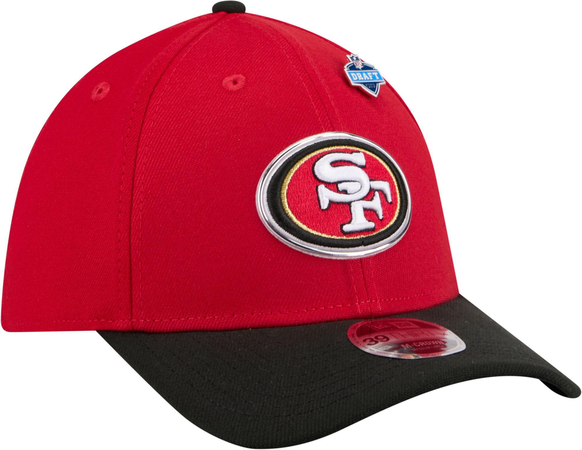 New Era Adult San Francisco 49ers NFL Draft 2026 39Thirty Adjustable Hat product image