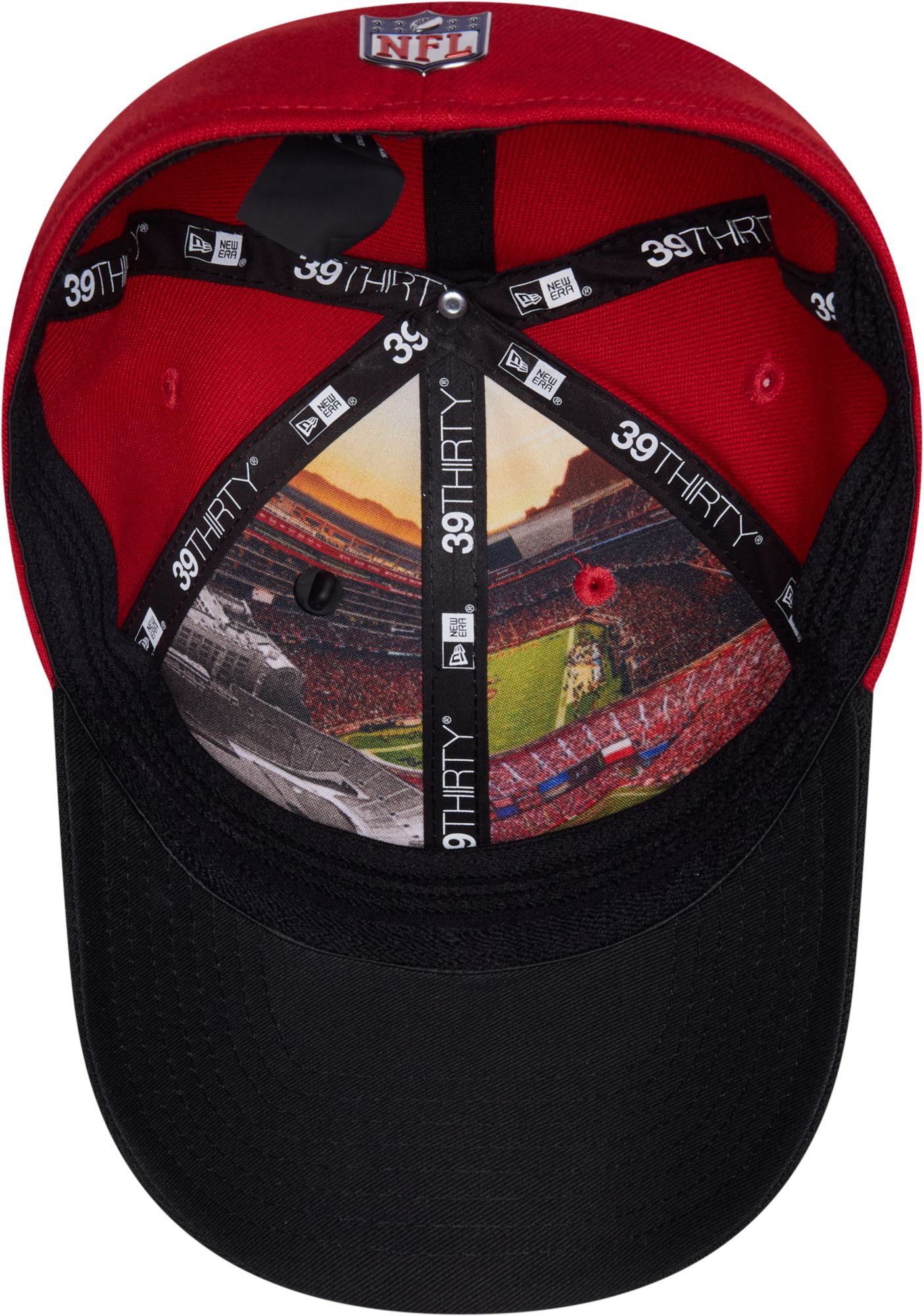 New Era Adult San Francisco 49ers NFL Draft 2026 39Thirty Stretch Fit Hat product image