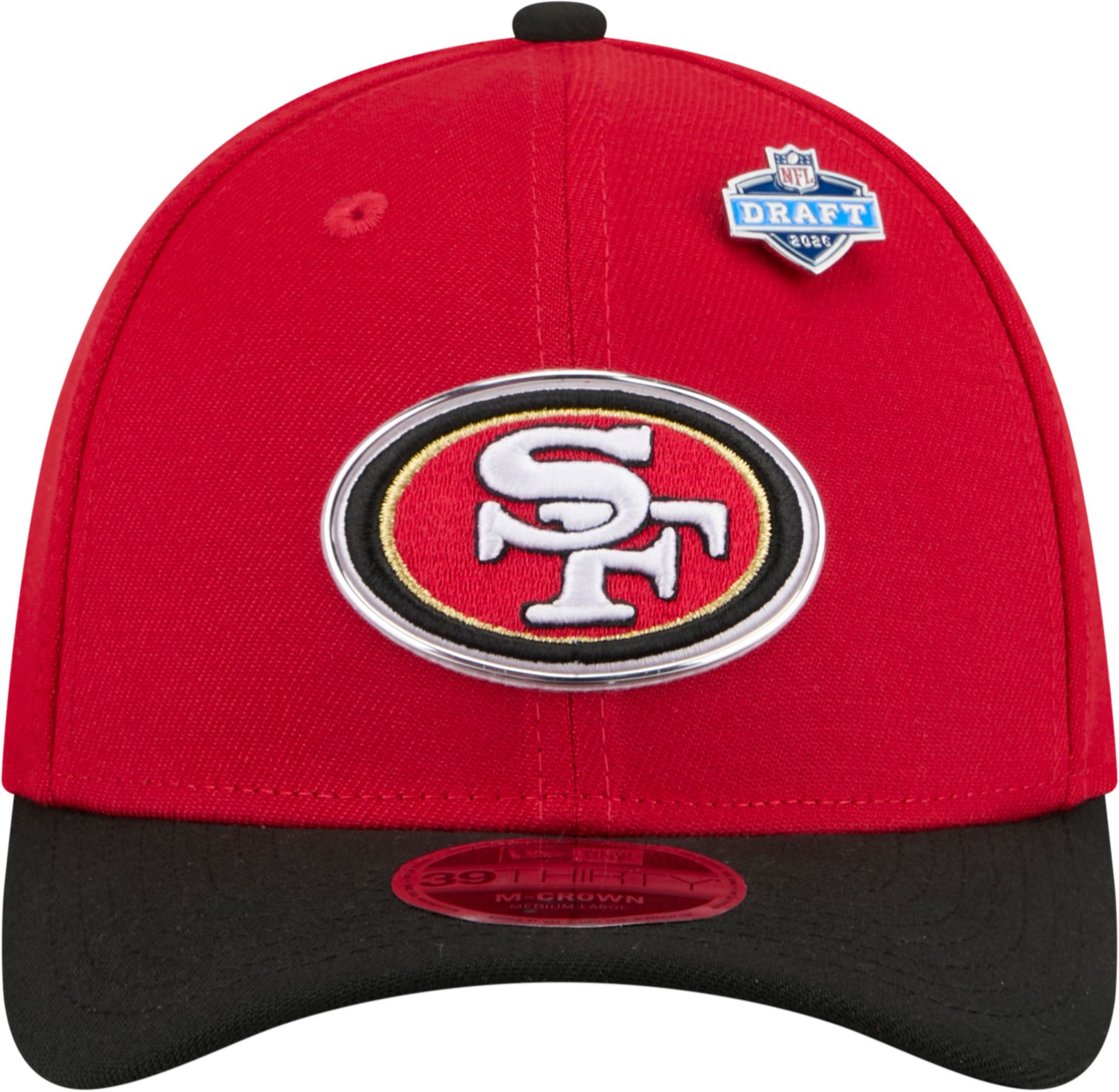 New Era Adult San Francisco 49ers NFL Draft 2026 39Thirty Adjustable Hat product image