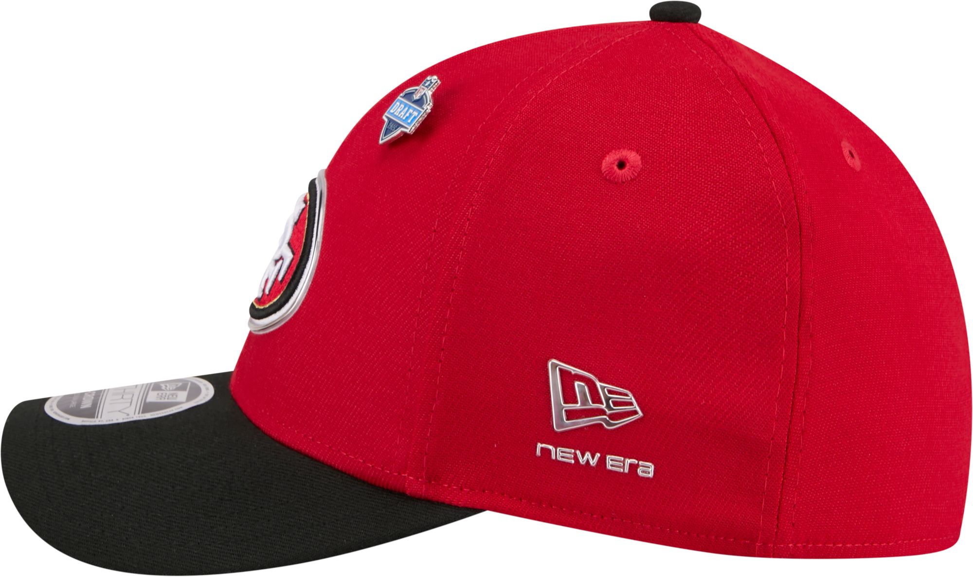 New Era Adult San Francisco 49ers NFL Draft 2026 39Thirty Adjustable Hat product image