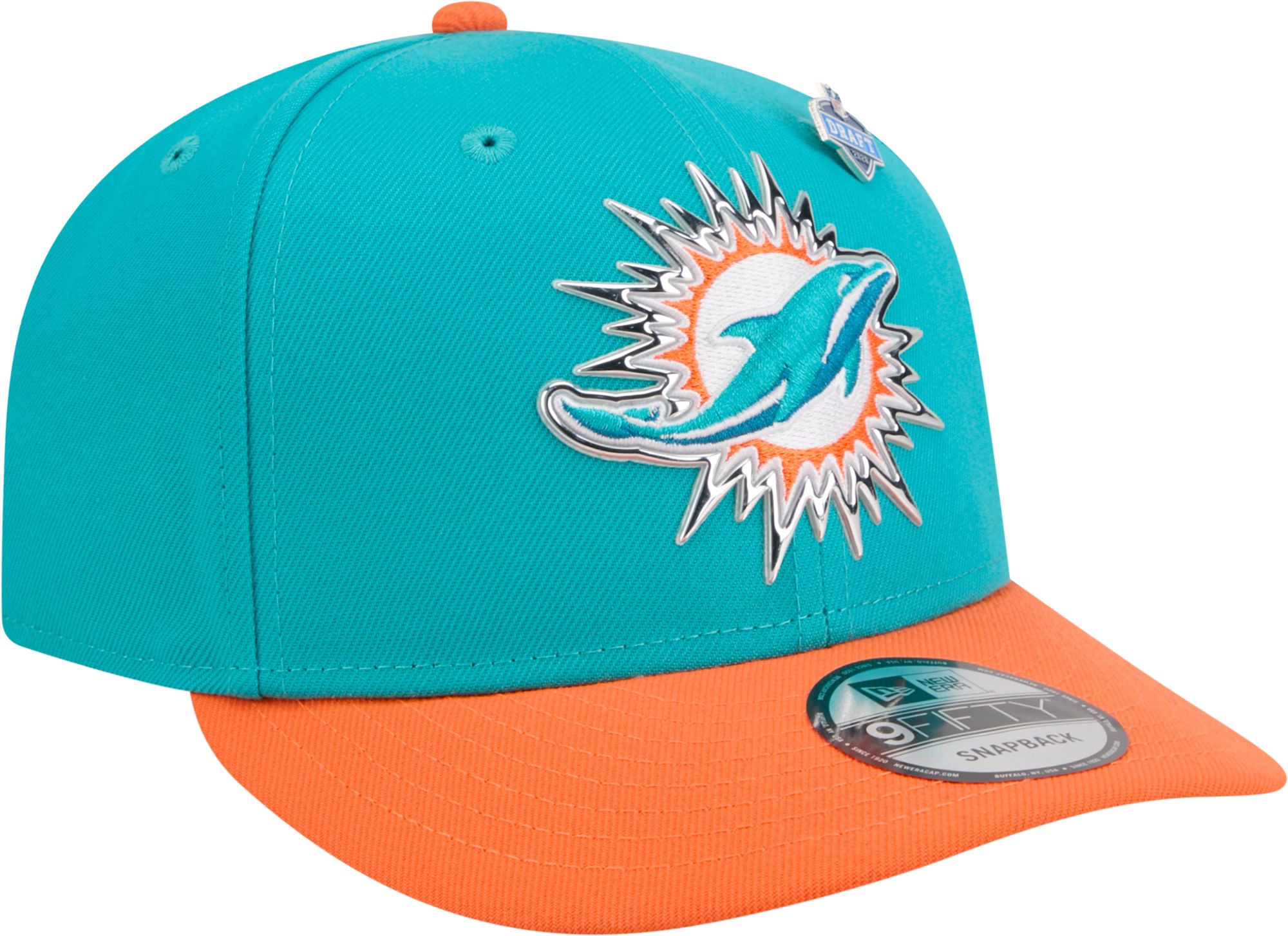 New Era Adult Miami Dolphins NFL Draft 2026 9Fifty Adjustable Hat product image