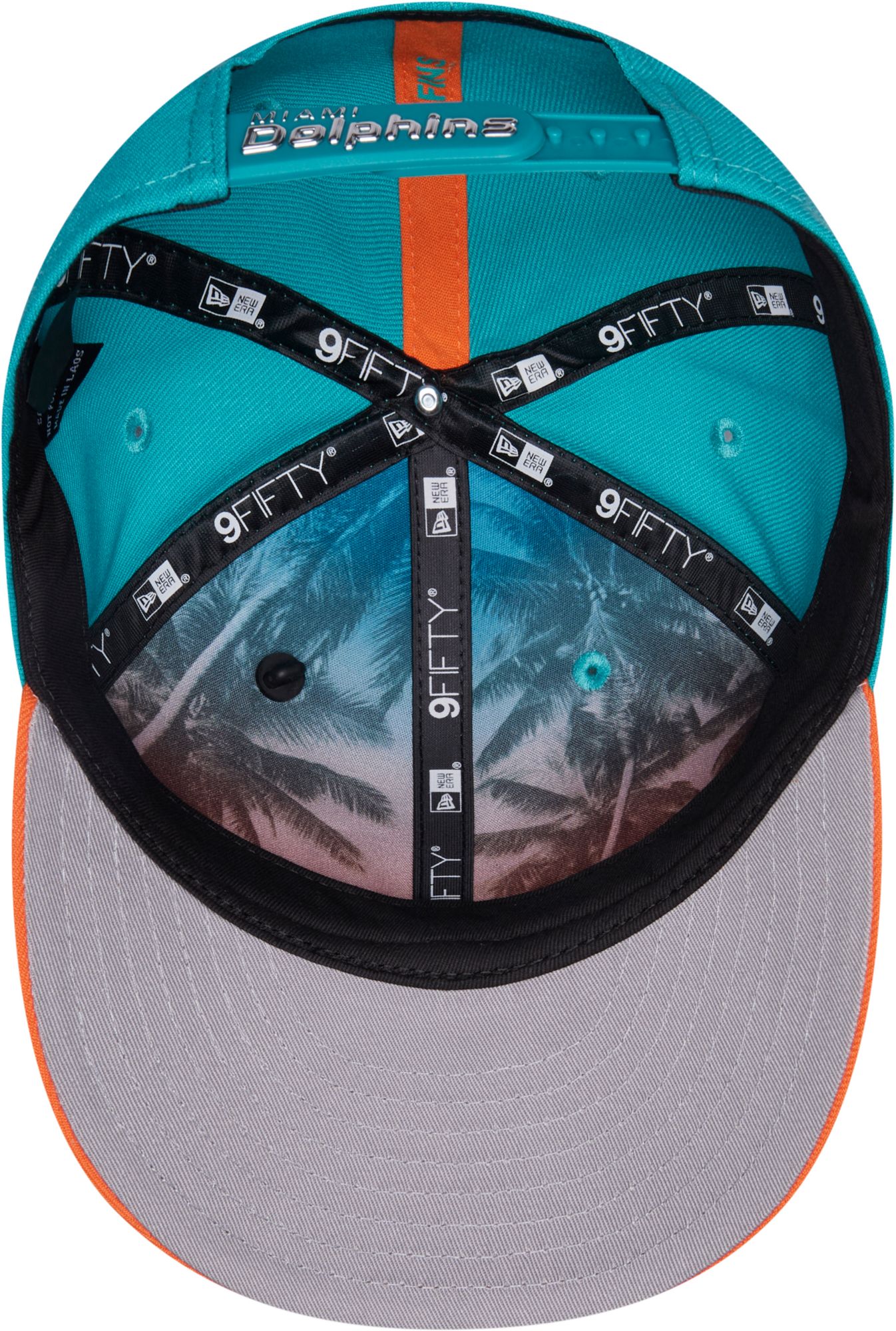 New Era Adult Miami Dolphins NFL Draft 2026 9Fifty Adjustable Hat product image