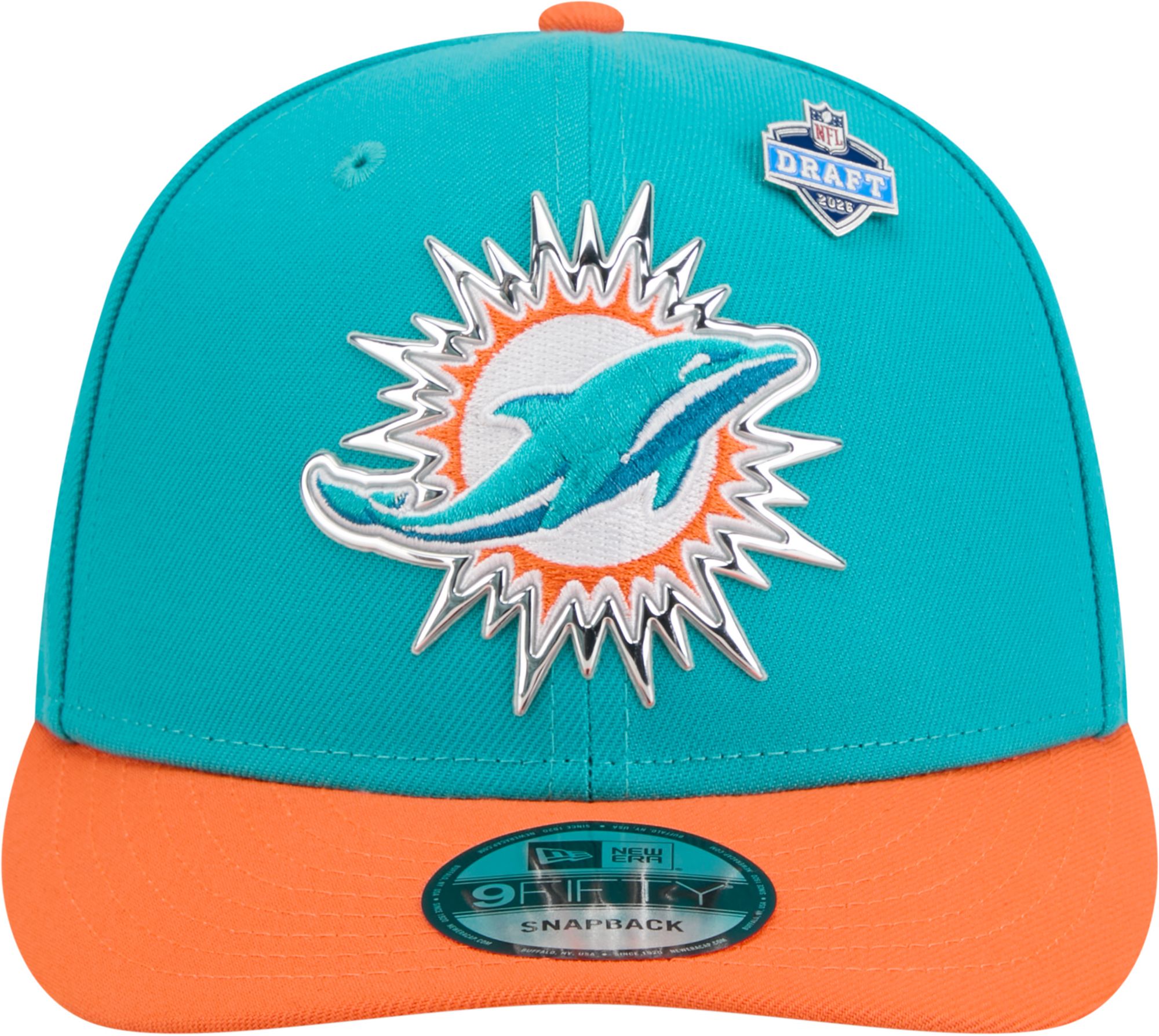 New Era Adult Miami Dolphins NFL Draft 2026 9Fifty Adjustable Hat product image