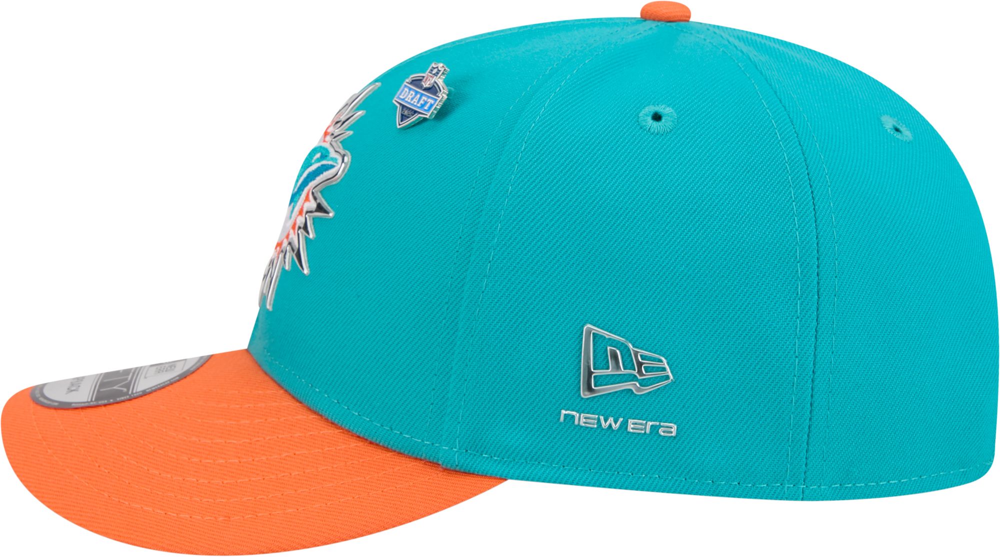 New Era Adult Miami Dolphins NFL Draft 2026 9Fifty Adjustable Hat product image