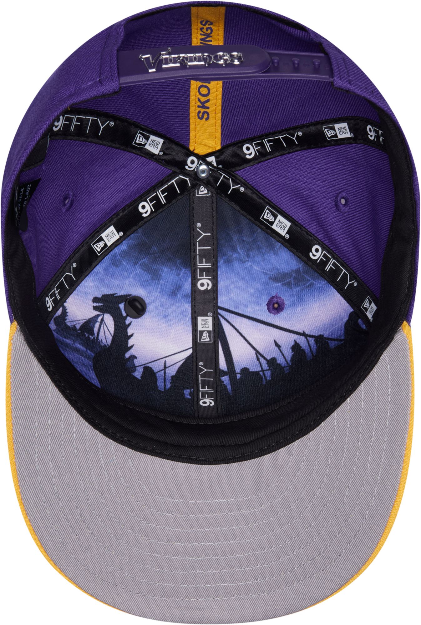 New Era Adult Minnesota Vikings NFL Draft 2026 9Fifty Adjustable Hat product image