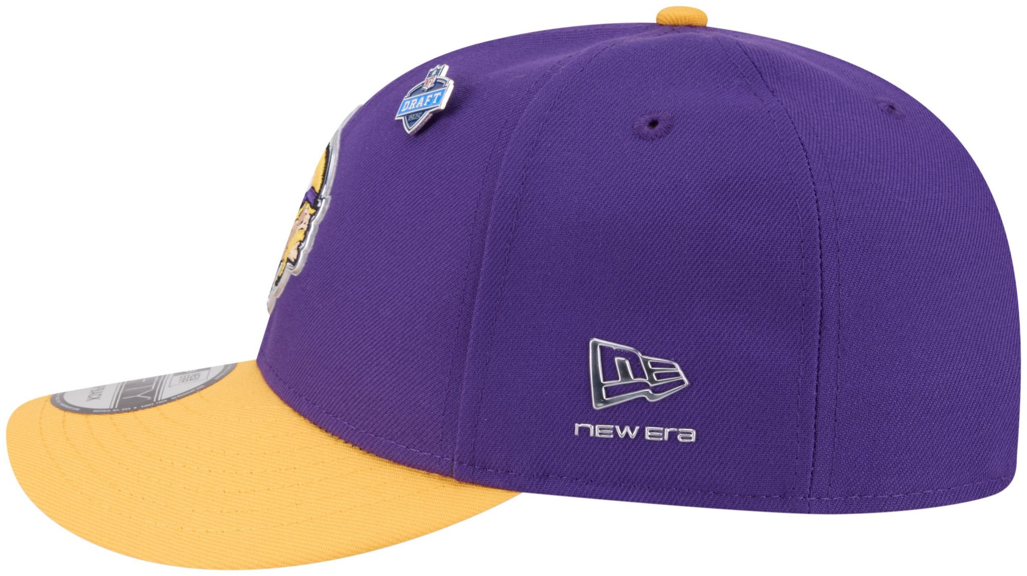 New Era Adult Minnesota Vikings NFL Draft 2026 9Fifty Adjustable Hat product image