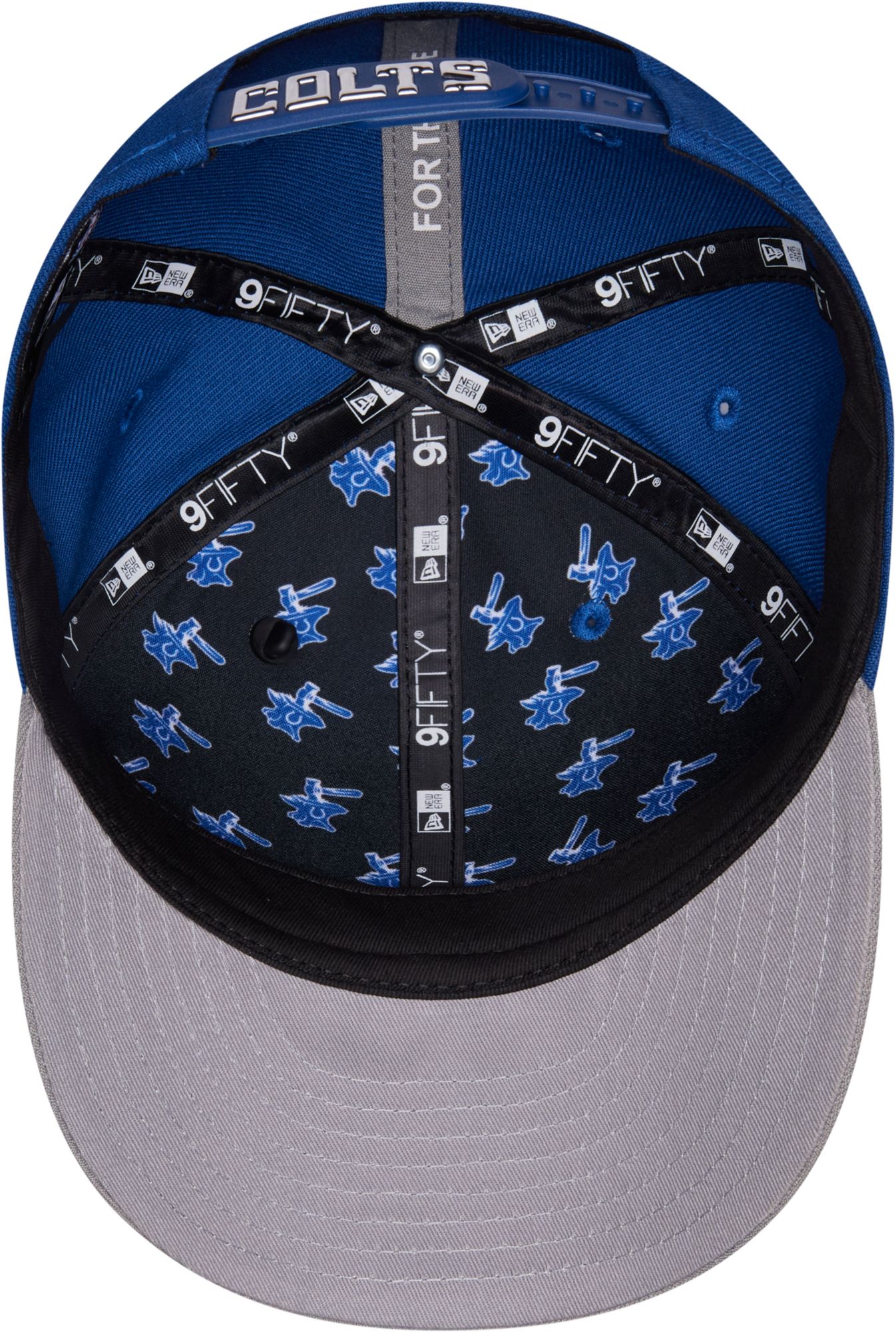 New Era Adult Indianapolis Colts NFL Draft 2026 9Fifty Adjustable Hat product image