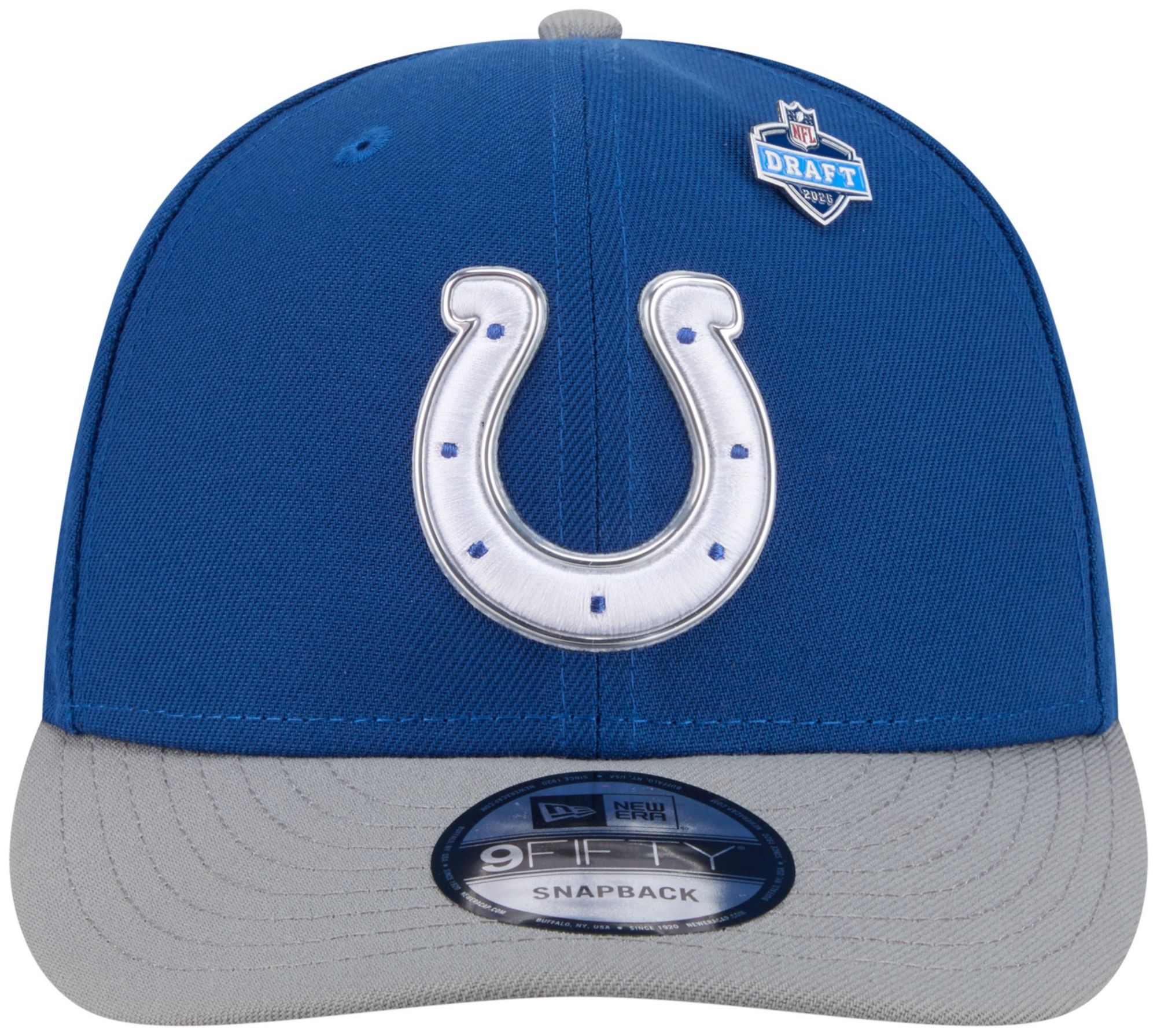 New Era Adult Indianapolis Colts NFL Draft 2026 9Fifty Adjustable Hat product image