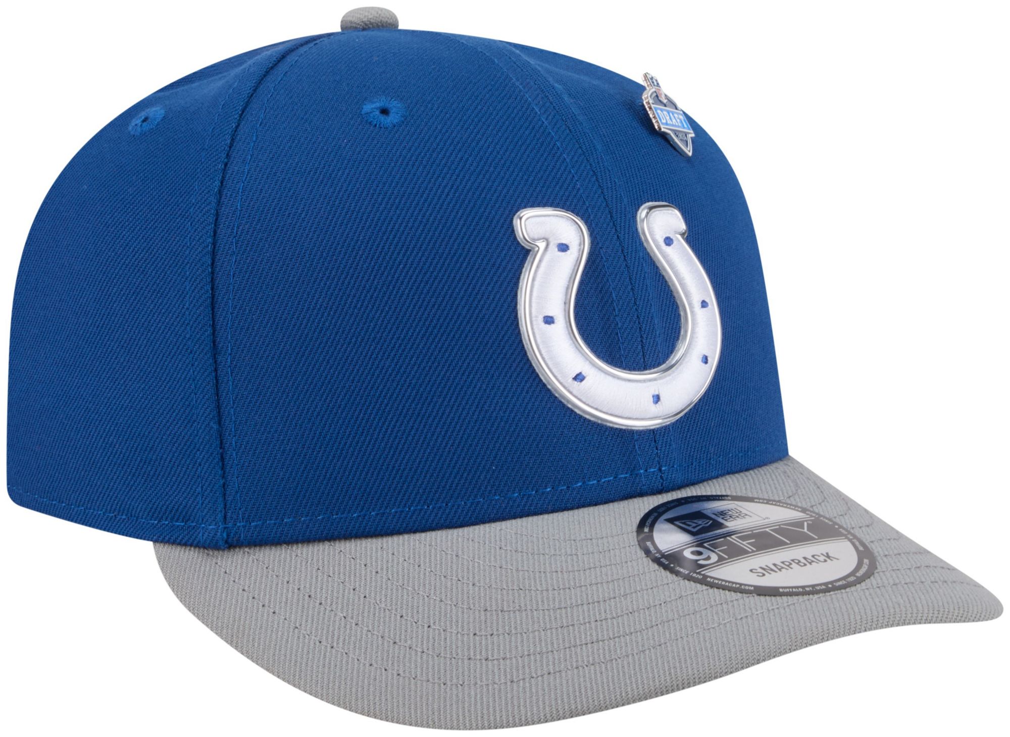 New Era Adult Indianapolis Colts NFL Draft 2026 9Fifty Adjustable Hat product image
