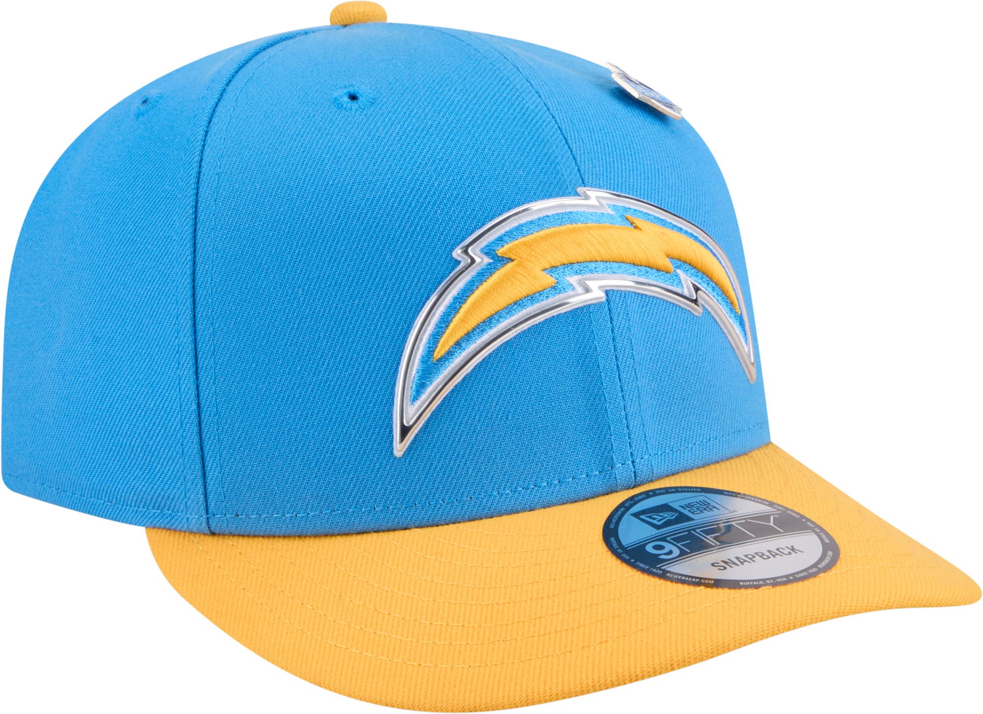New Era Adult Los Angeles Chargers NFL Draft 2026 9Fifty Adjustable Hat product image