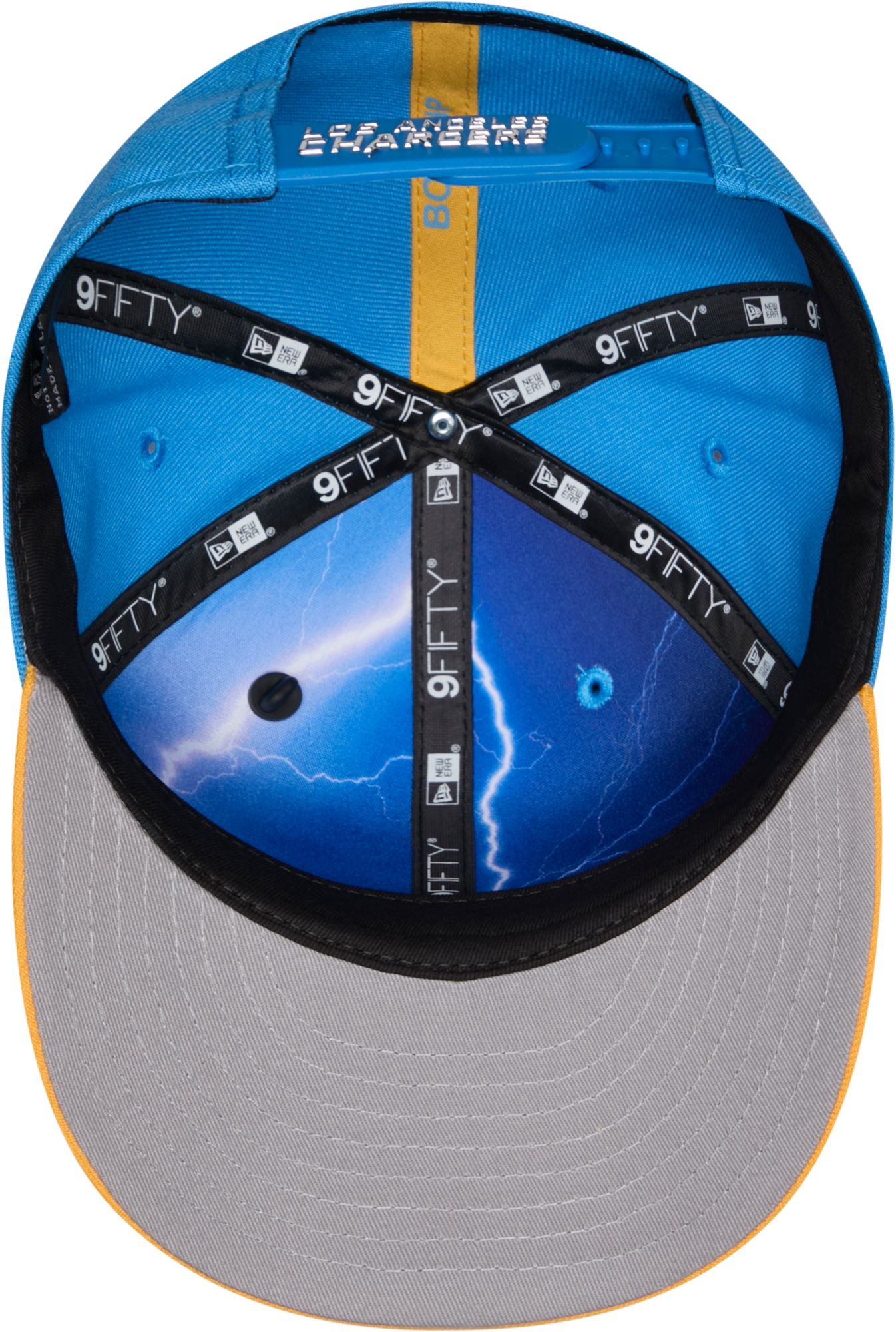 New Era Adult Los Angeles Chargers NFL Draft 2026 9Fifty Adjustable Hat product image