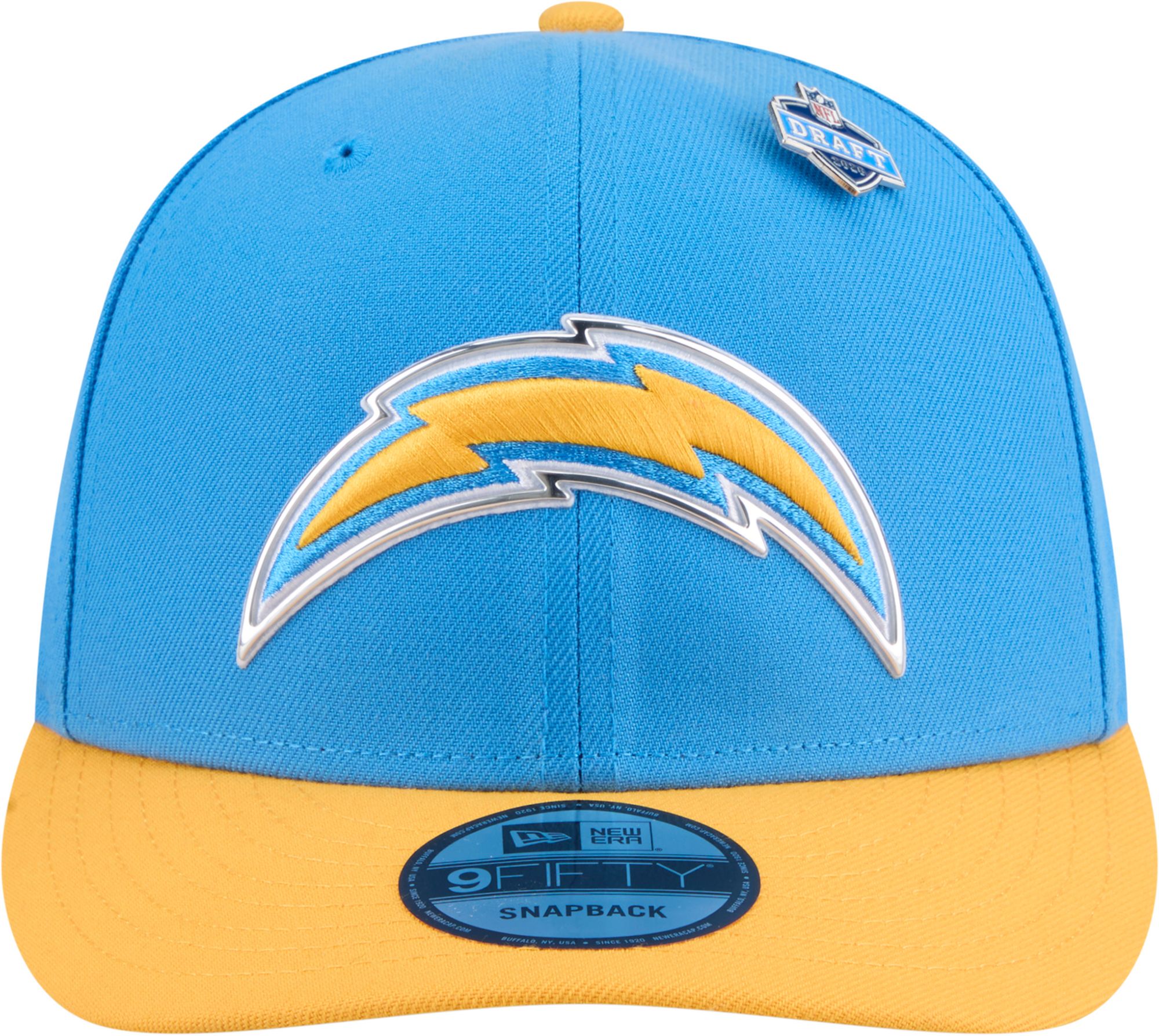 New Era Adult Los Angeles Chargers NFL Draft 2026 9Fifty Adjustable Hat product image