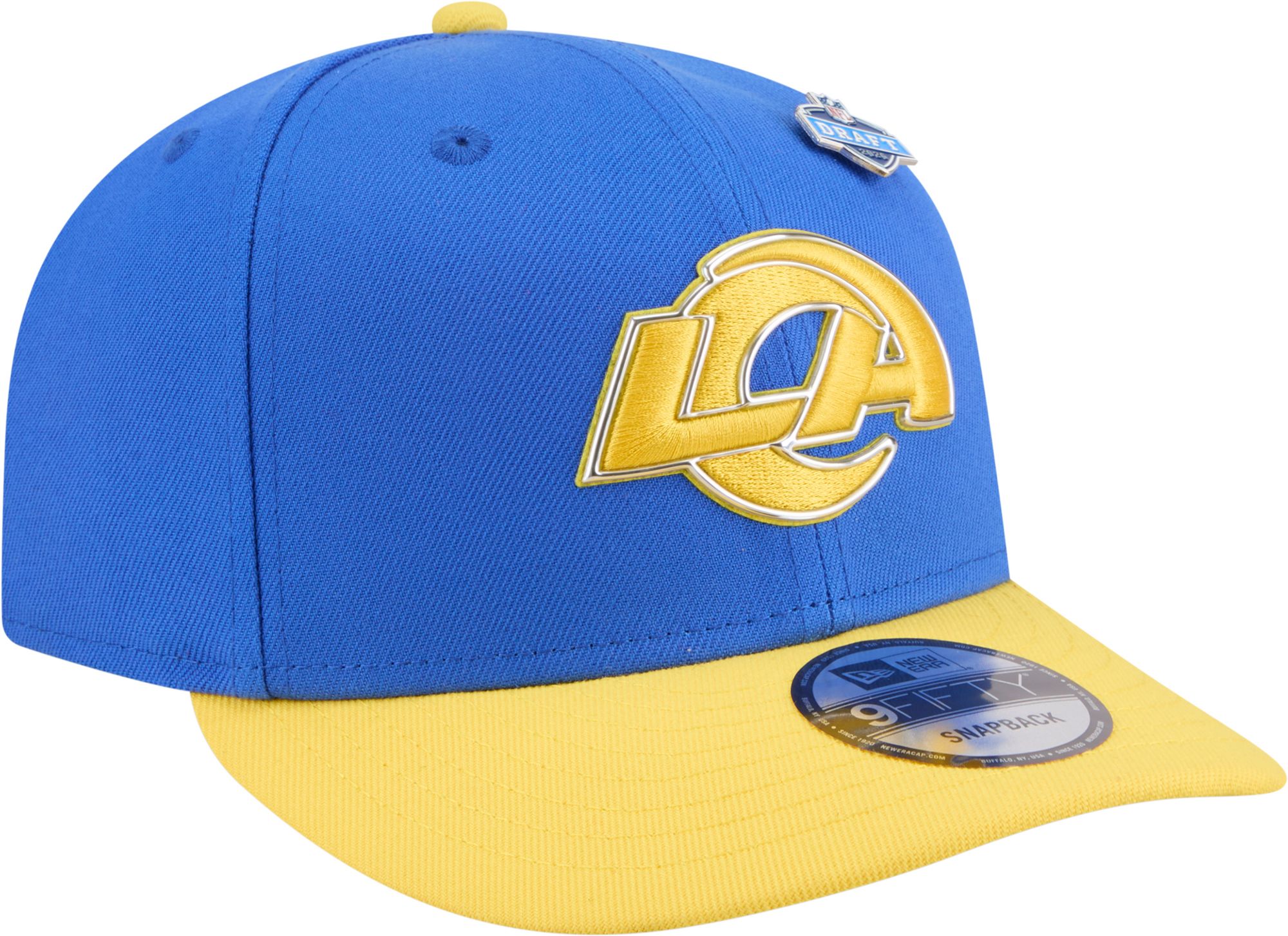 New Era Adult Los Angeles Rams NFL Draft 2026 9Fifty Adjustable Hat product image