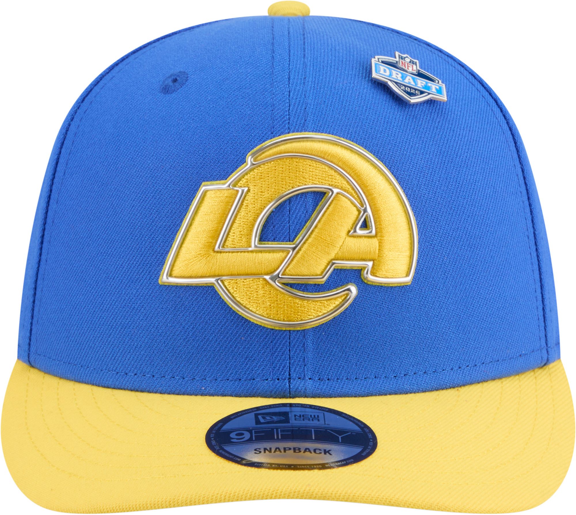 New Era Adult Los Angeles Rams NFL Draft 2026 9Fifty Adjustable Hat product image