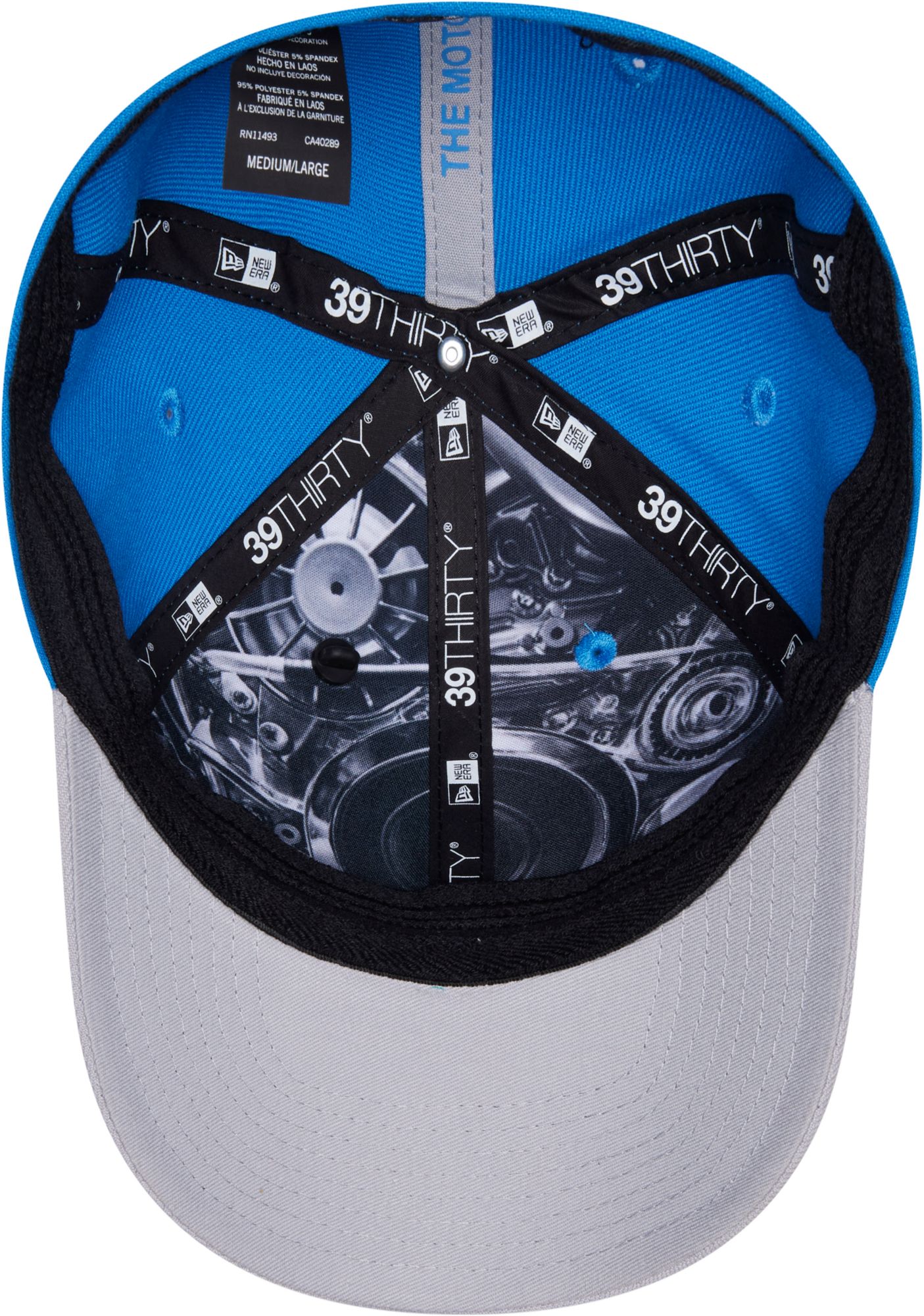 New Era Adult Detroit Lions NFL Draft 2026 39Thirty Stretch Fit Hat product image