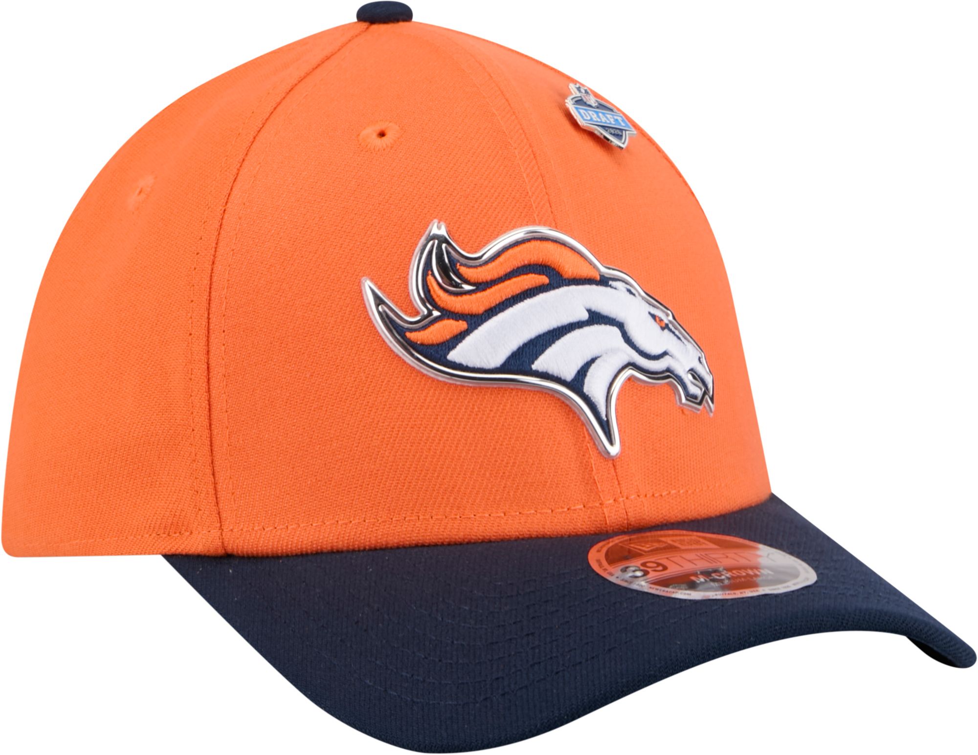 New Era Adult Denver Broncos NFL Draft 2026 39Thirty Adjustable Hat product image