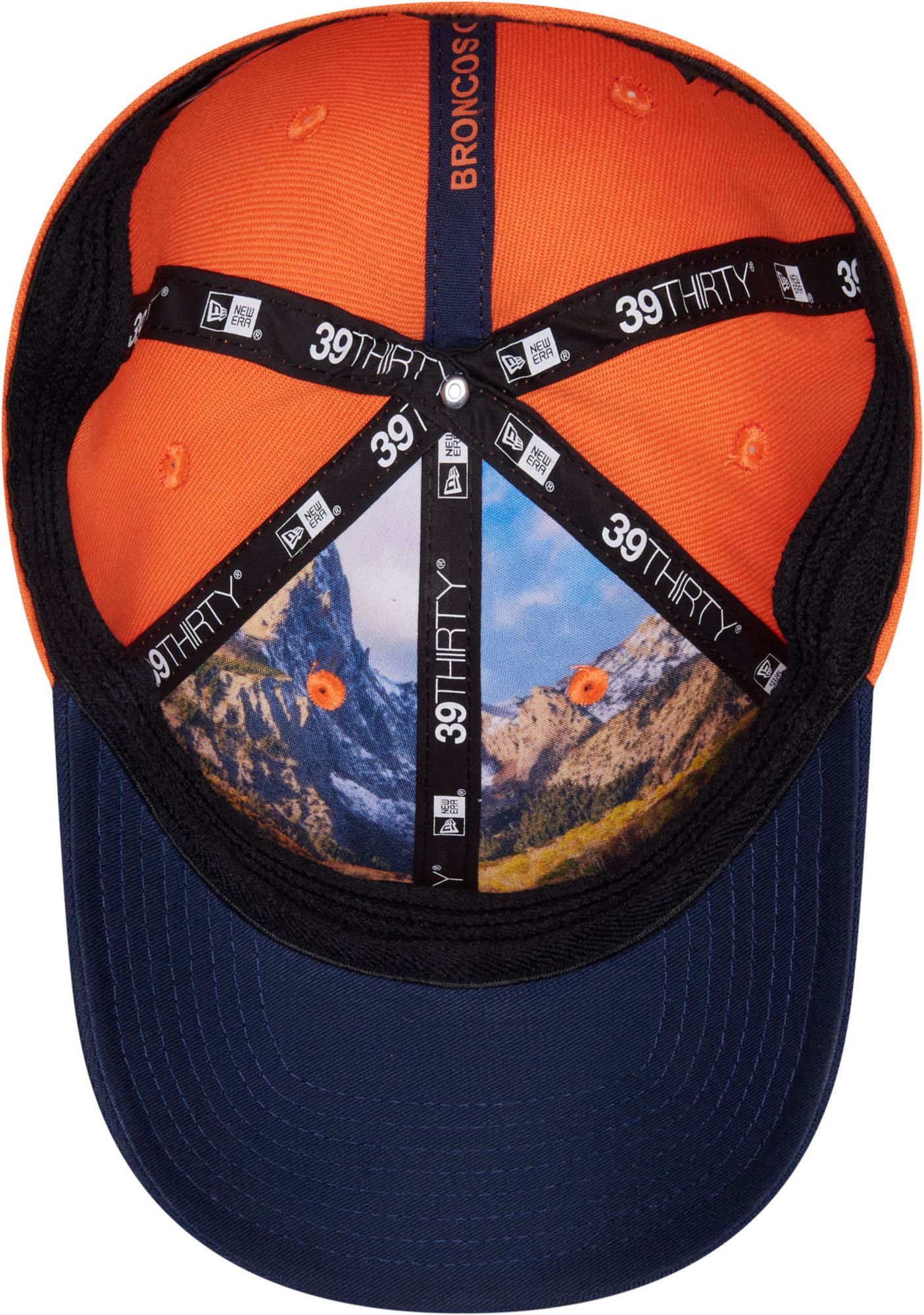 New Era Adult Denver Broncos NFL Draft 2026 39Thirty Adjustable Hat product image