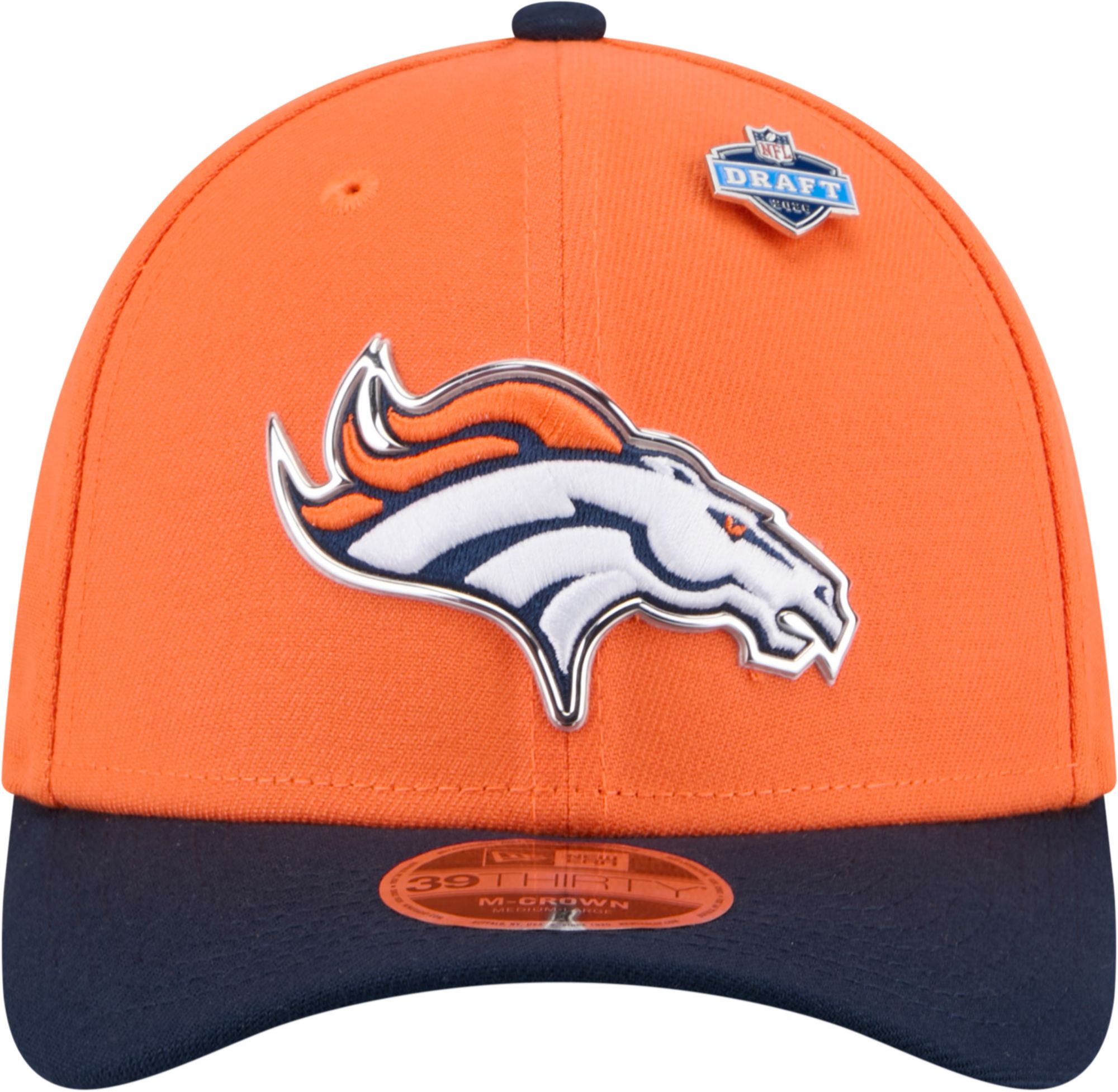 New Era Adult Denver Broncos NFL Draft 2026 39Thirty Adjustable Hat product image