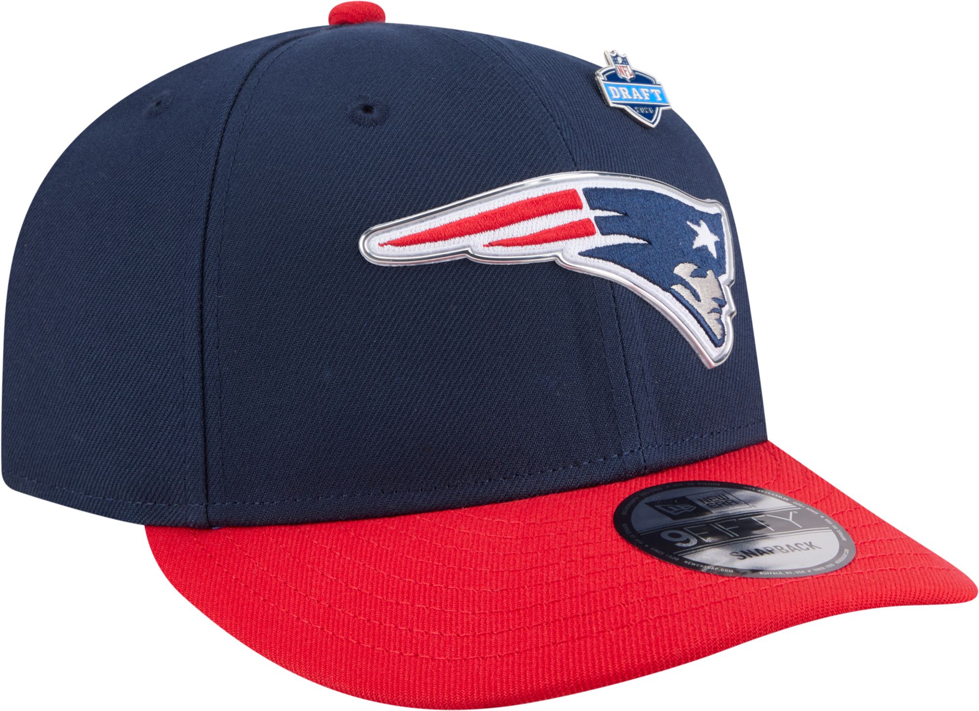 New Era Adult New England Patriots NFL Draft 2026 9Fifty Adjustable Hat product image