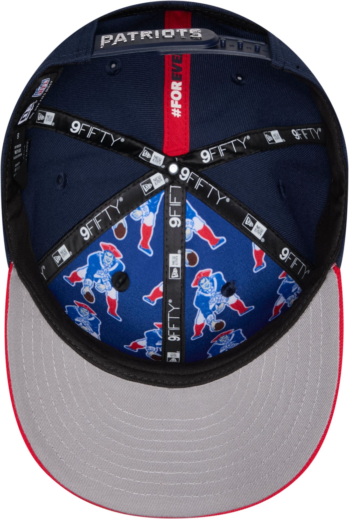 New Era Adult New England Patriots NFL Draft 2026 9Fifty Adjustable Hat product image