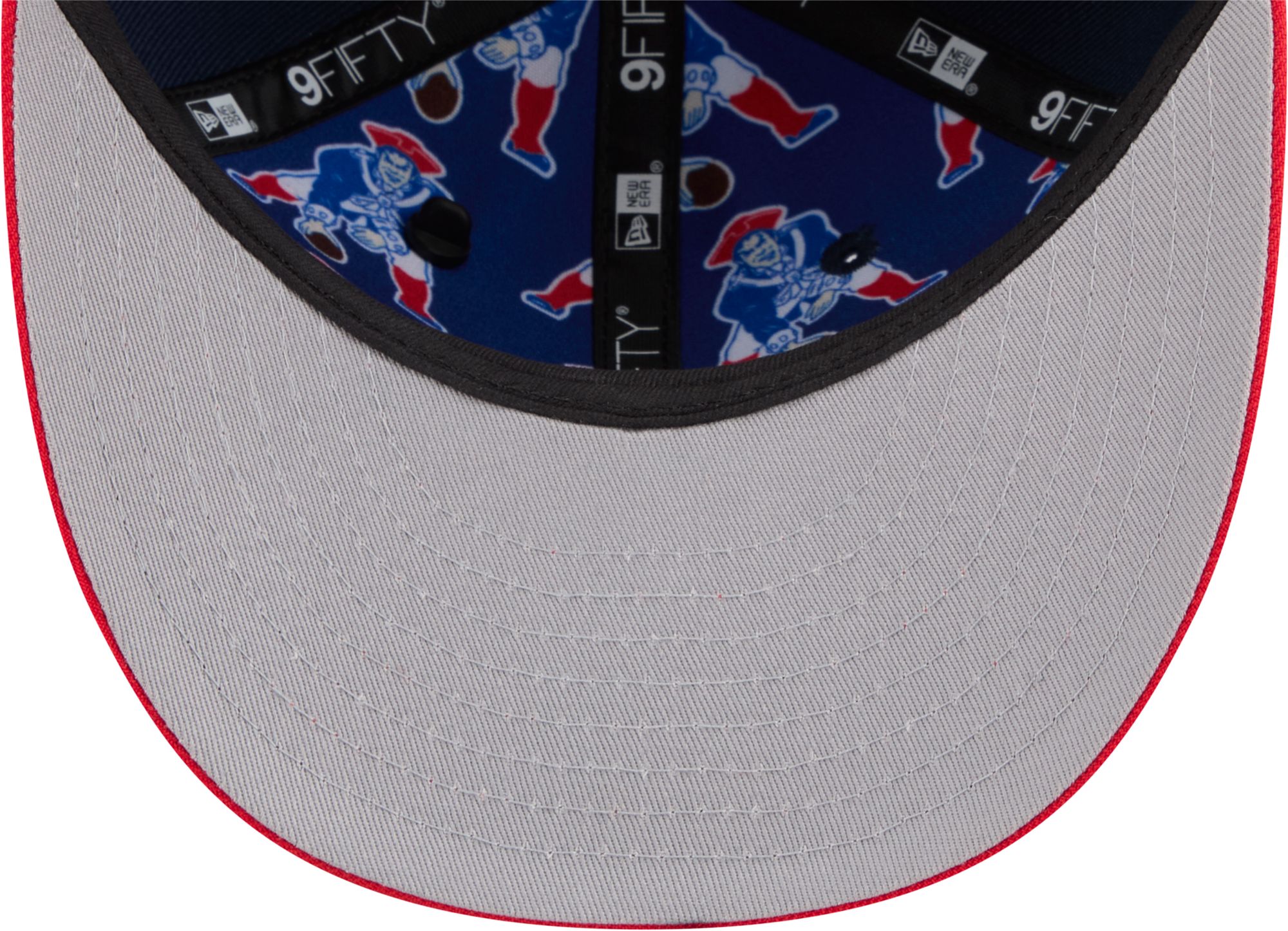 New Era Adult New England Patriots NFL Draft 2026 9Fifty Adjustable Hat product image
