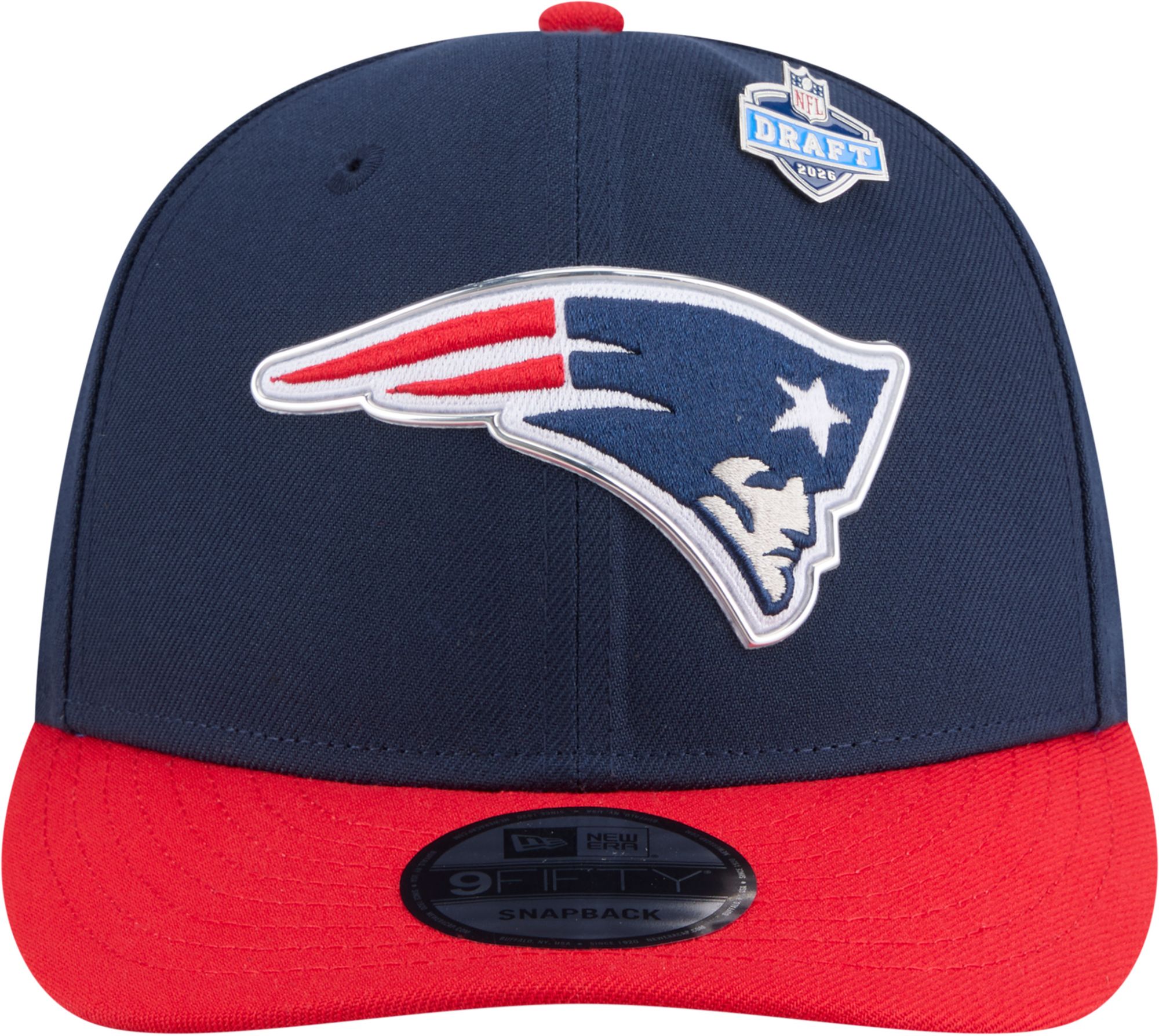 New Era Adult New England Patriots NFL Draft 2026 9Fifty Adjustable Hat product image