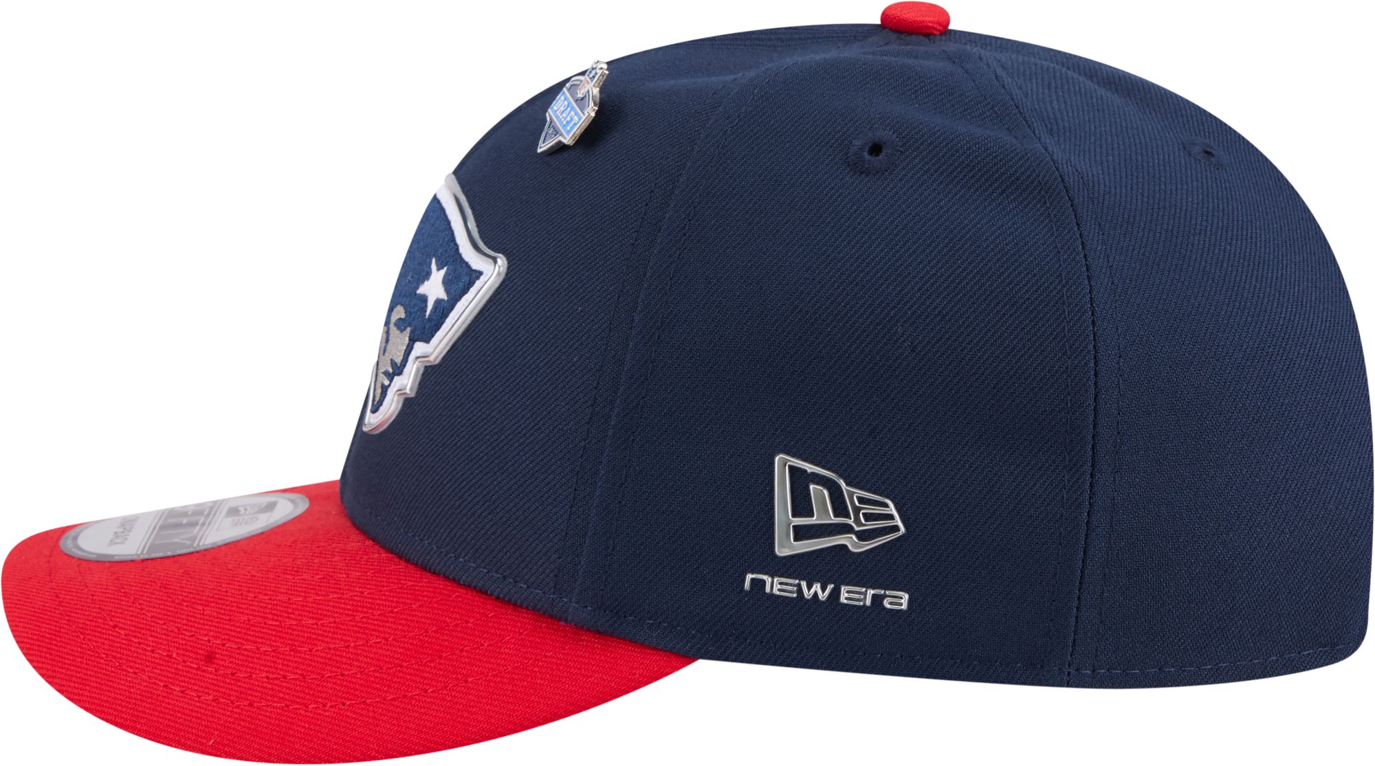 New Era Adult New England Patriots NFL Draft 2026 9Fifty Adjustable Hat product image