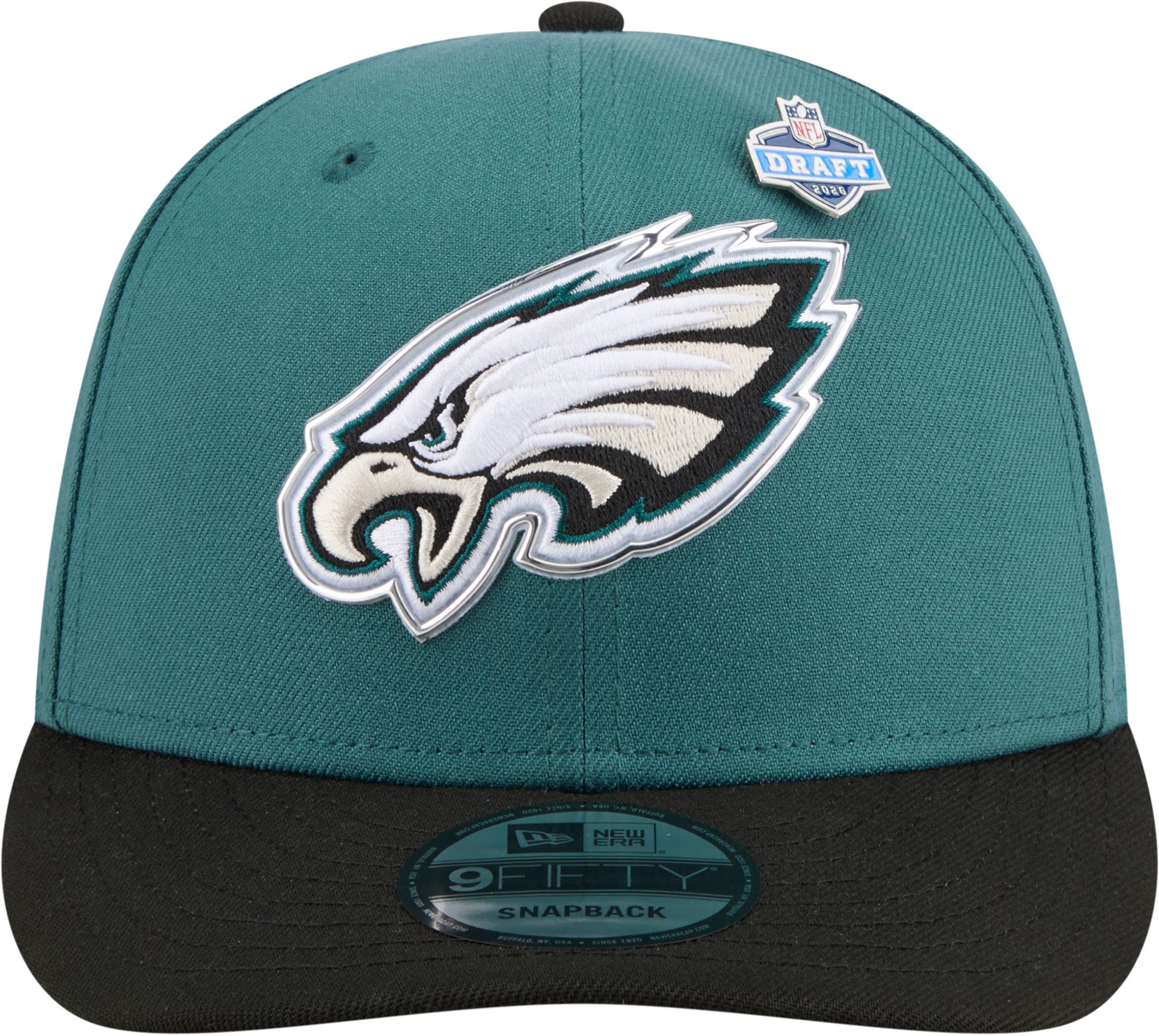 New Era Adult Philadelphia Eagles NFL Draft 2026 9Fifty Adjustable Hat product image