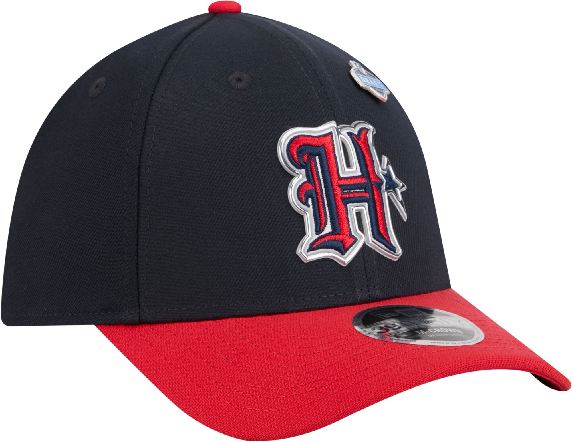 New Era Adult Houston Texans NFL Draft 2026 39Thirty Adjustable Hat product image