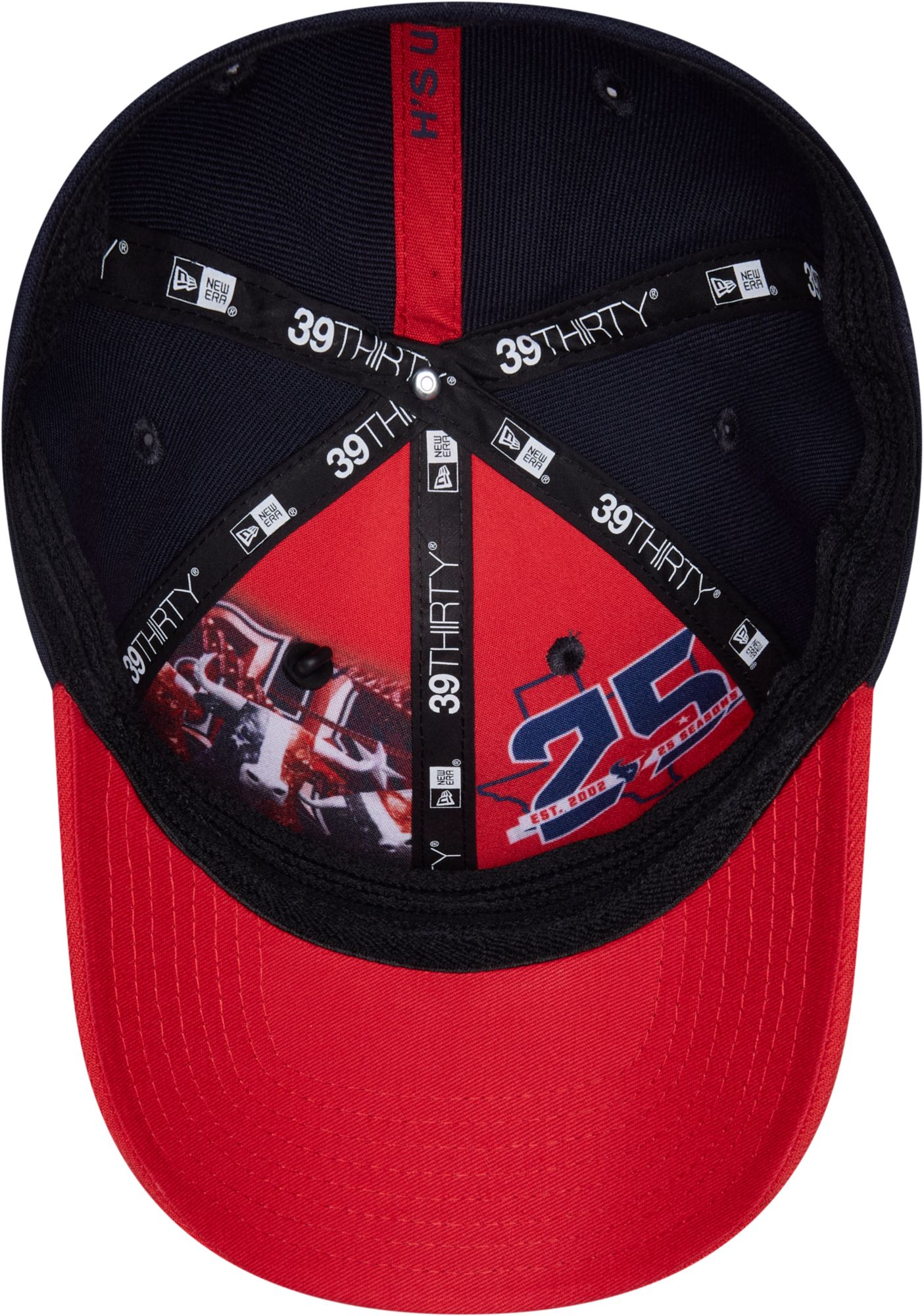 New Era Adult Houston Texans NFL Draft 2026 39Thirty Stretch Fit Hat product image
