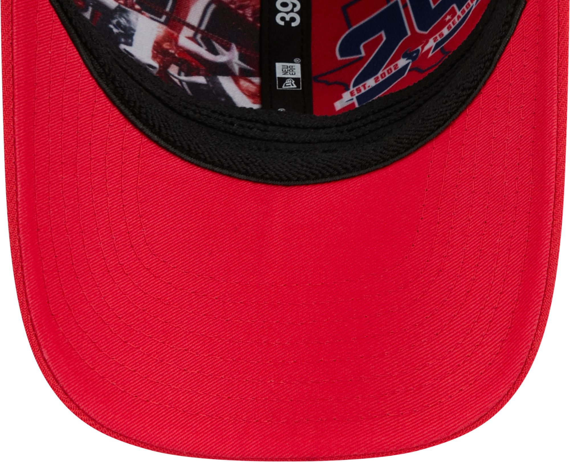 New Era Adult Houston Texans NFL Draft 2026 39Thirty Adjustable Hat product image