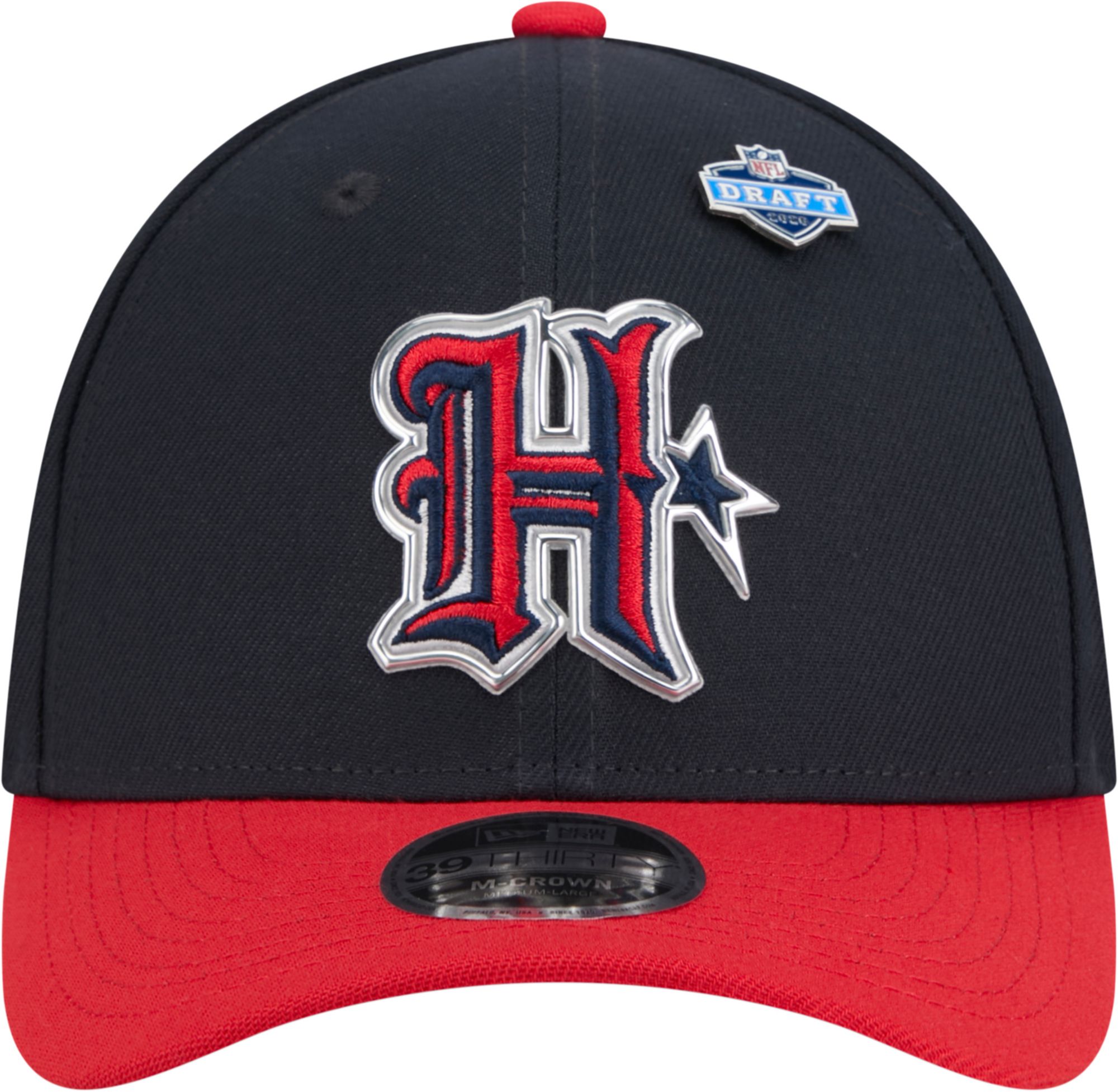 New Era Adult Houston Texans NFL Draft 2026 39Thirty Adjustable Hat product image