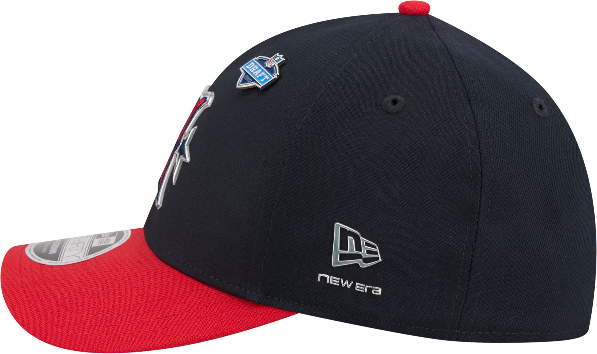 New Era Adult Houston Texans NFL Draft 2026 39Thirty Adjustable Hat product image