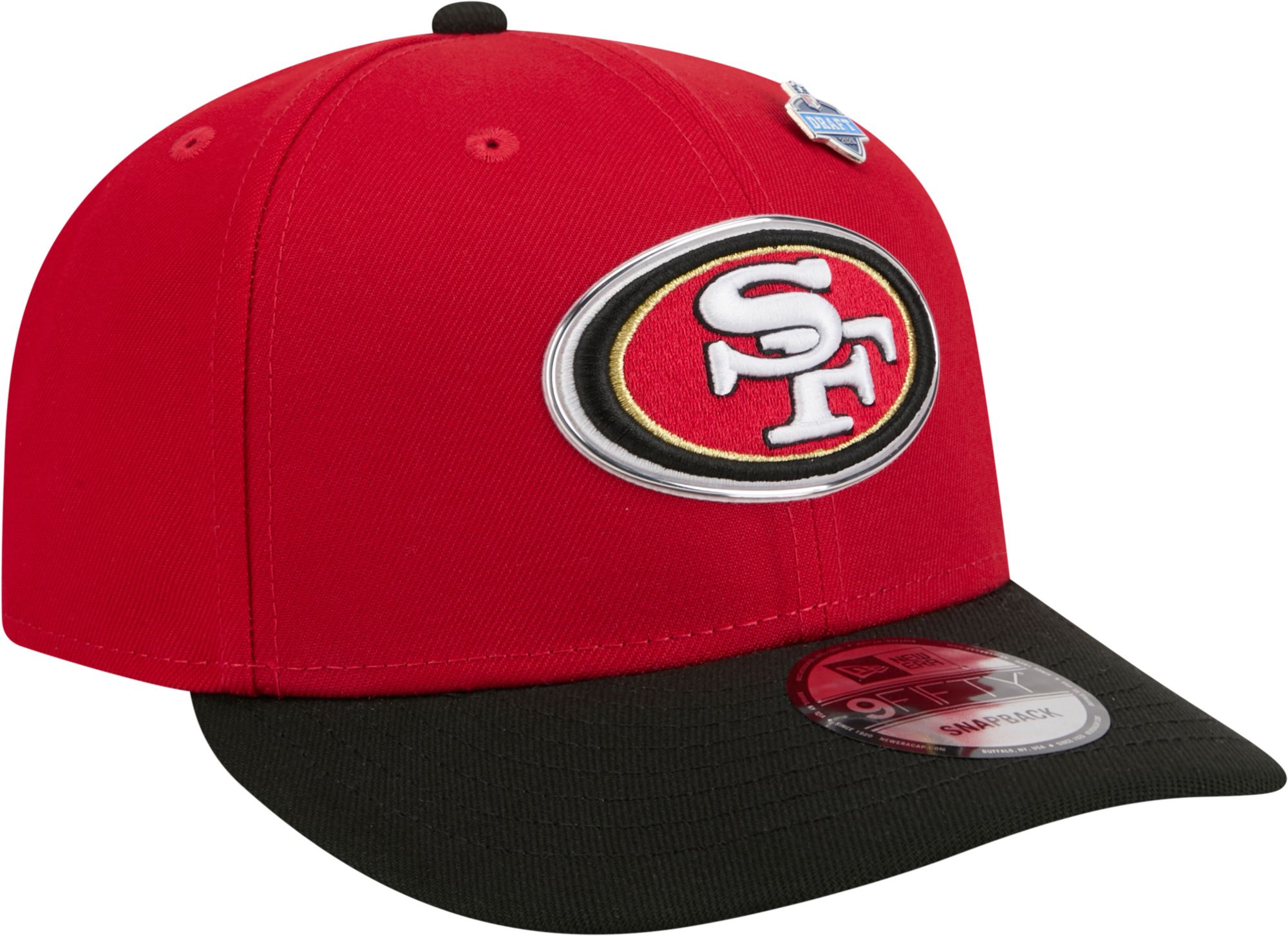New Era Adult San Francisco 49ers NFL Draft 2026 9Fifty Adjustable Hat product image
