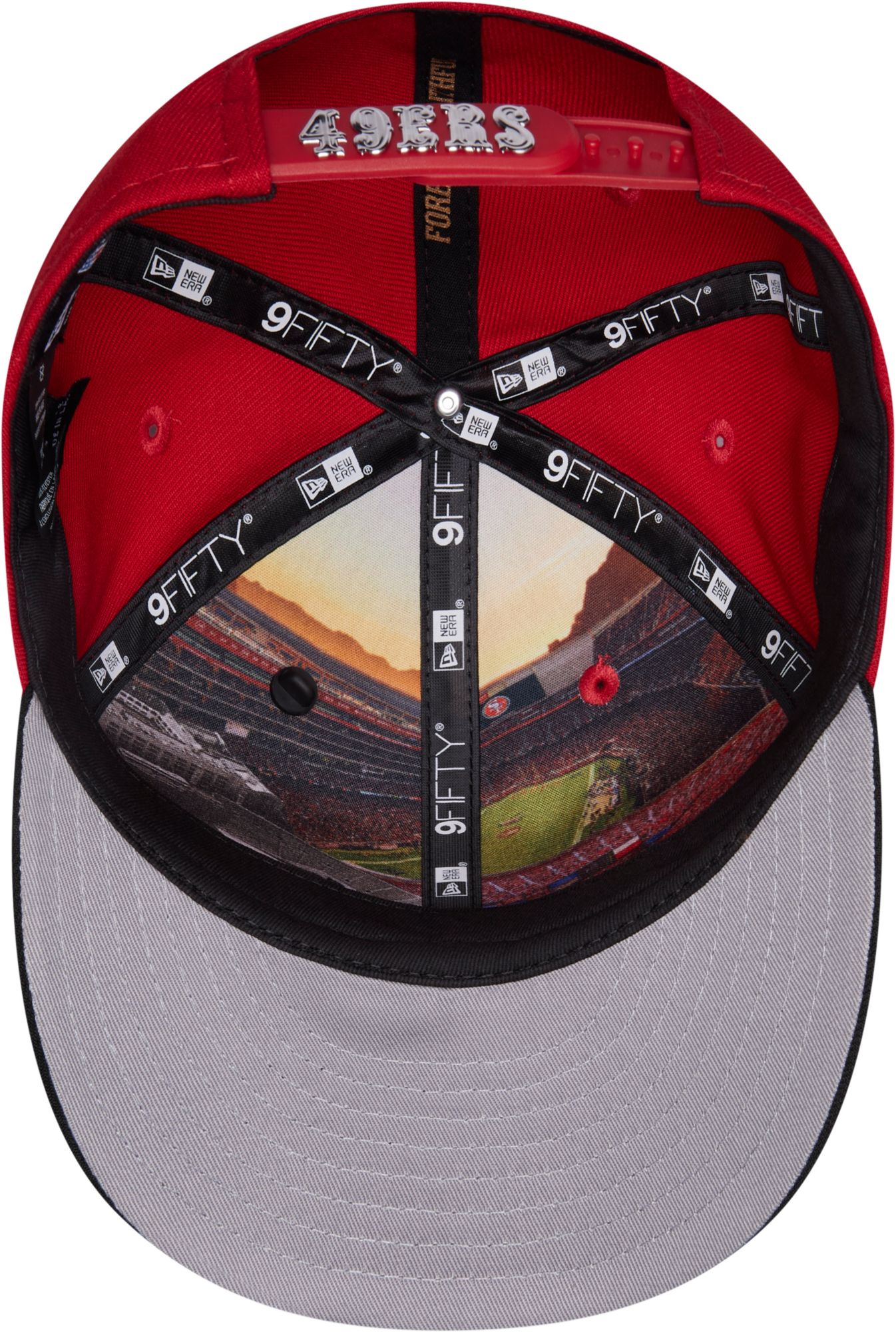 New Era Adult San Francisco 49ers NFL Draft 2026 9Fifty Adjustable Hat product image