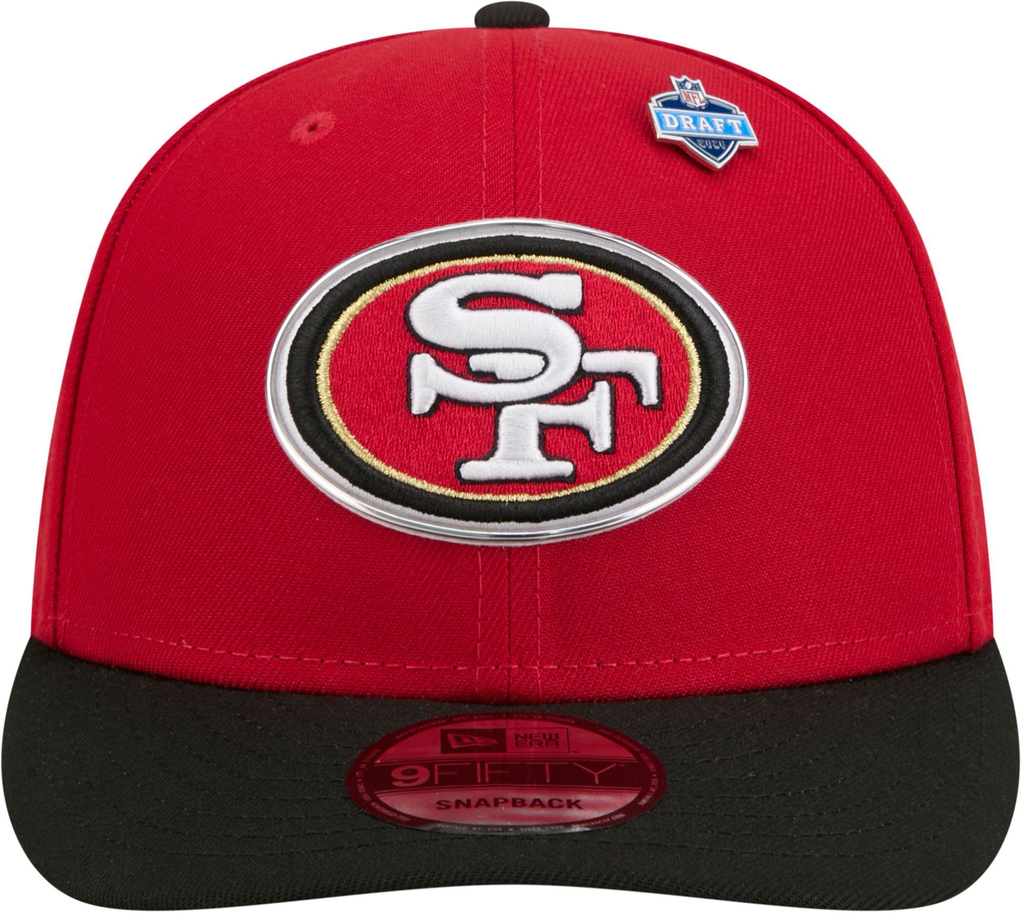 New Era Adult San Francisco 49ers NFL Draft 2026 9Fifty Adjustable Hat product image