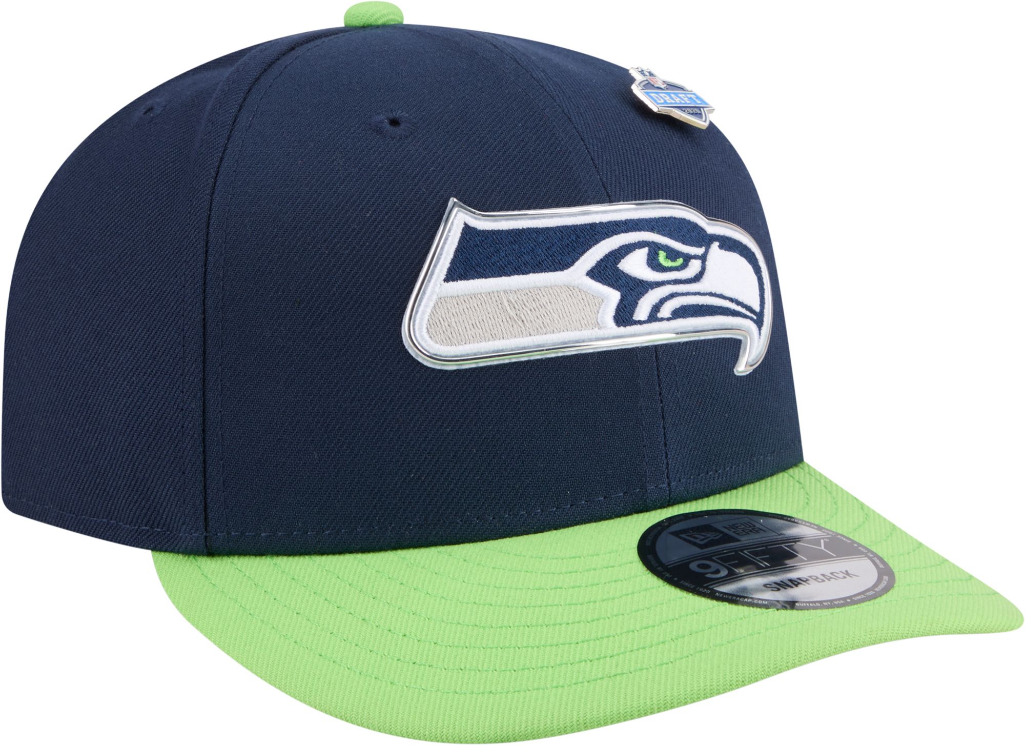 New Era Adult Seattle Seahawks NFL Draft 2026 9Fifty Adjustable Hat product image