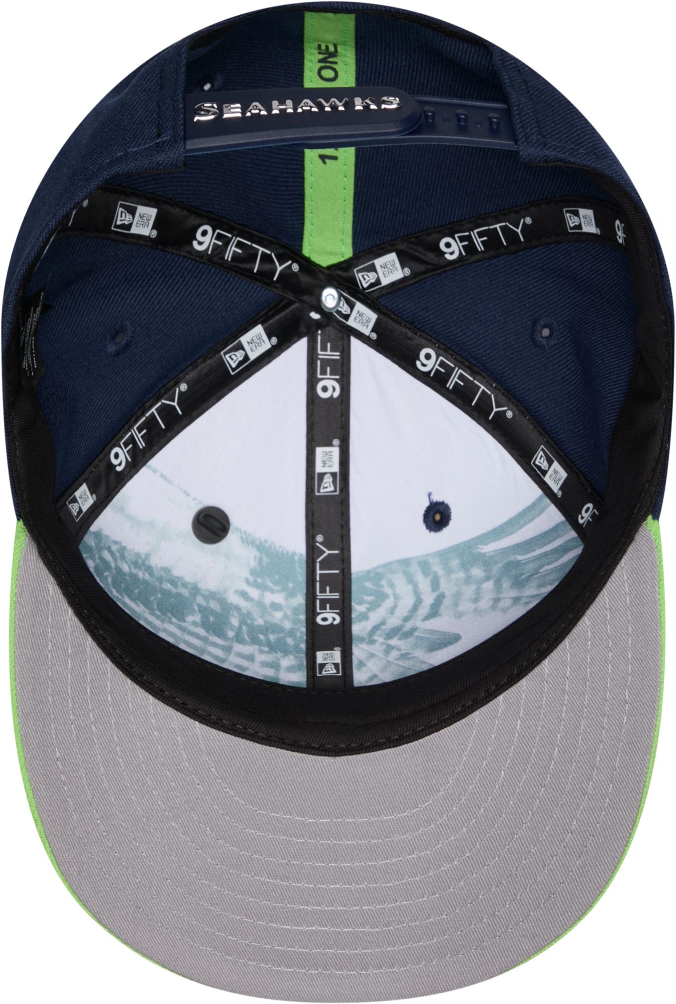 New Era Adult Seattle Seahawks NFL Draft 2026 9Fifty Adjustable Hat product image