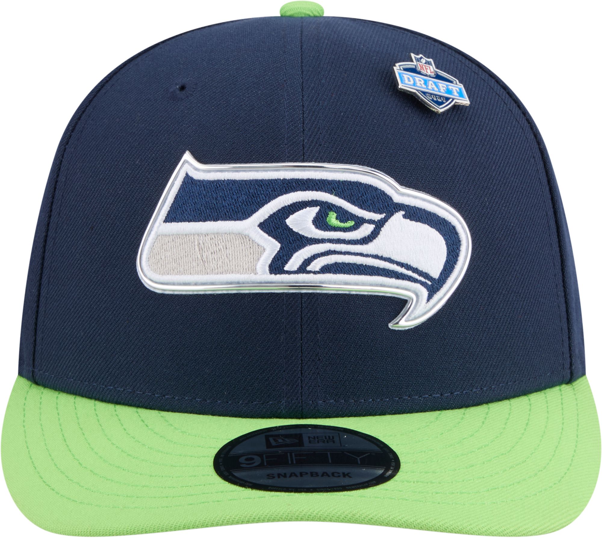 New Era Adult Seattle Seahawks NFL Draft 2026 9Fifty Adjustable Hat product image