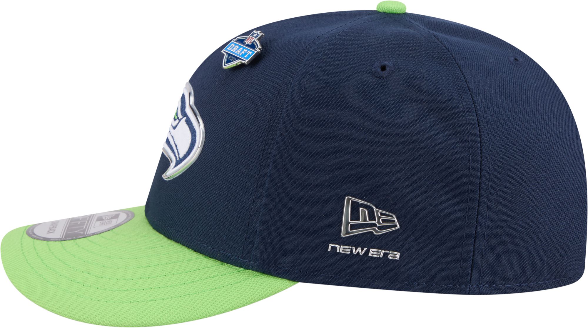 New Era Adult Seattle Seahawks NFL Draft 2026 9Fifty Adjustable Hat product image