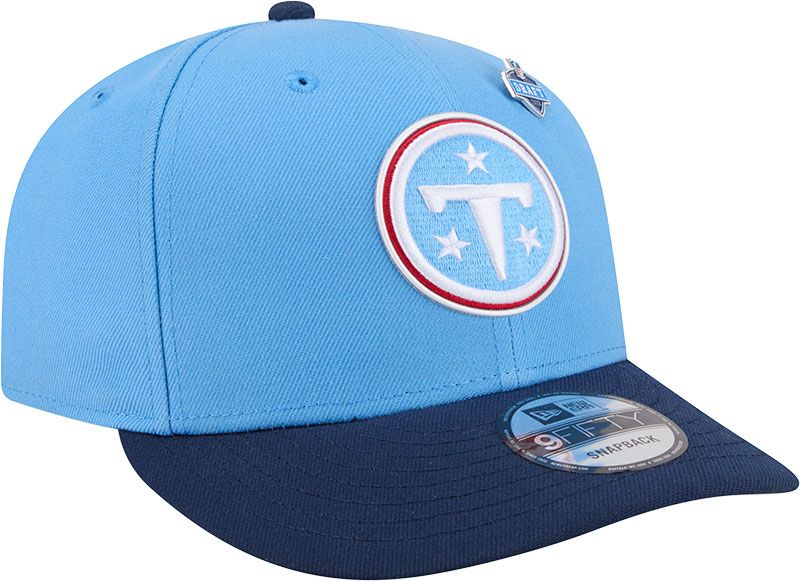 New Era Adult Tennessee Titans NFL Draft 2026 9Fifty Adjustable Hat product image