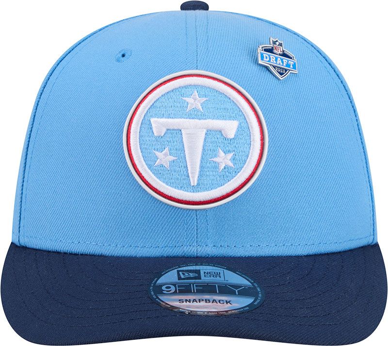 New Era Adult Tennessee Titans NFL Draft 2026 9Fifty Adjustable Hat product image