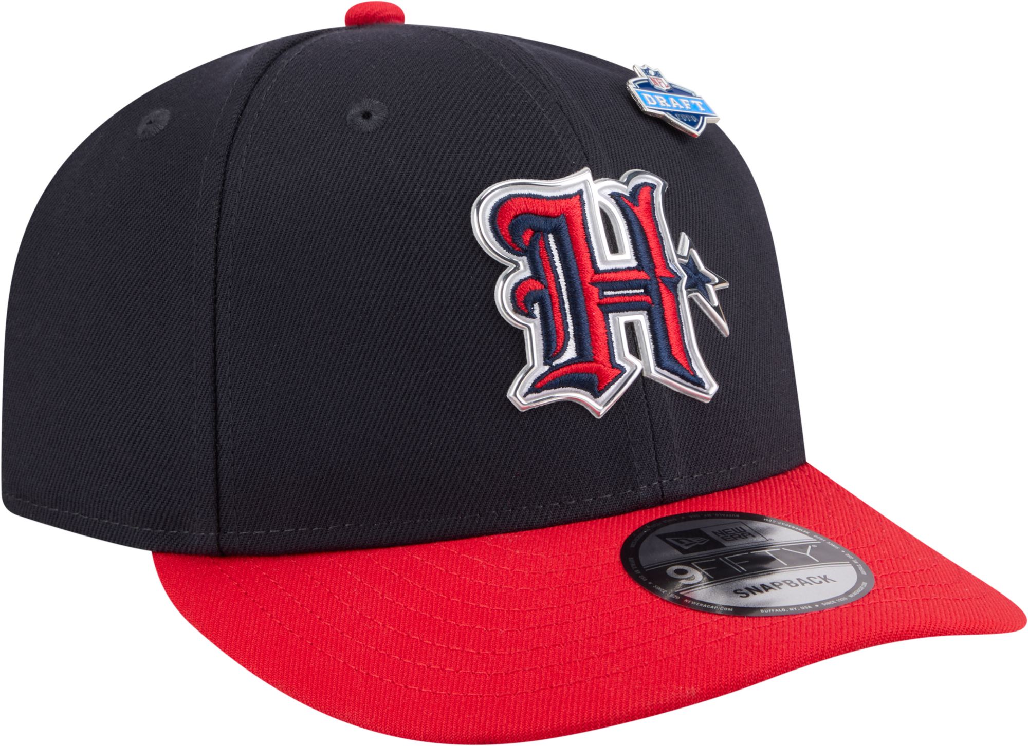 New Era Adult Houston Texans NFL Draft 2026 9Fifty Adjustable Hat product image