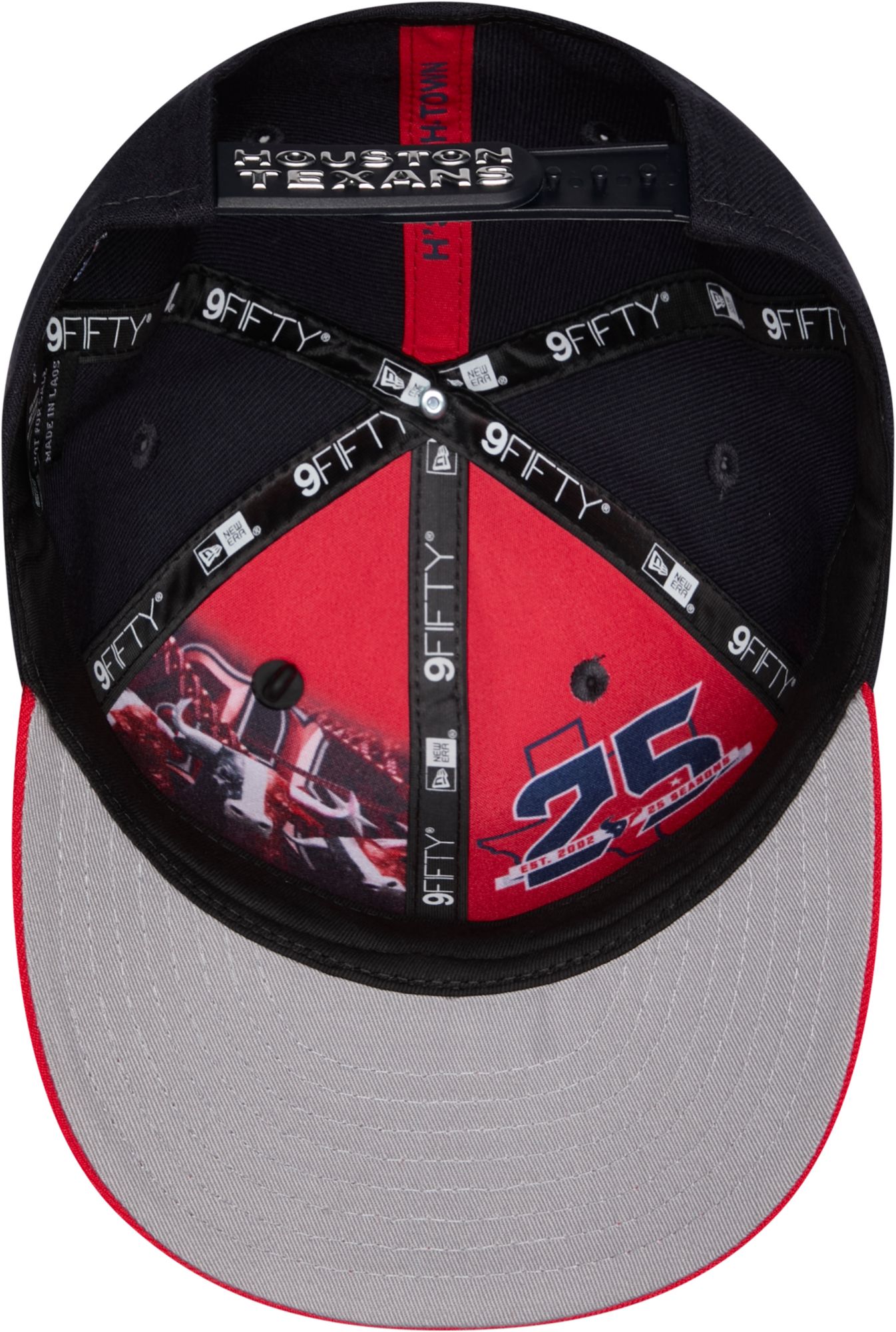 New Era Adult Houston Texans NFL Draft 2026 9Fifty Adjustable Hat product image