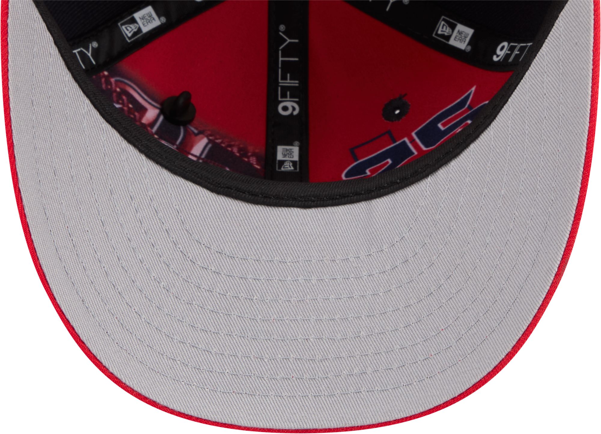 New Era Adult Houston Texans NFL Draft 2026 9Fifty Adjustable Hat product image