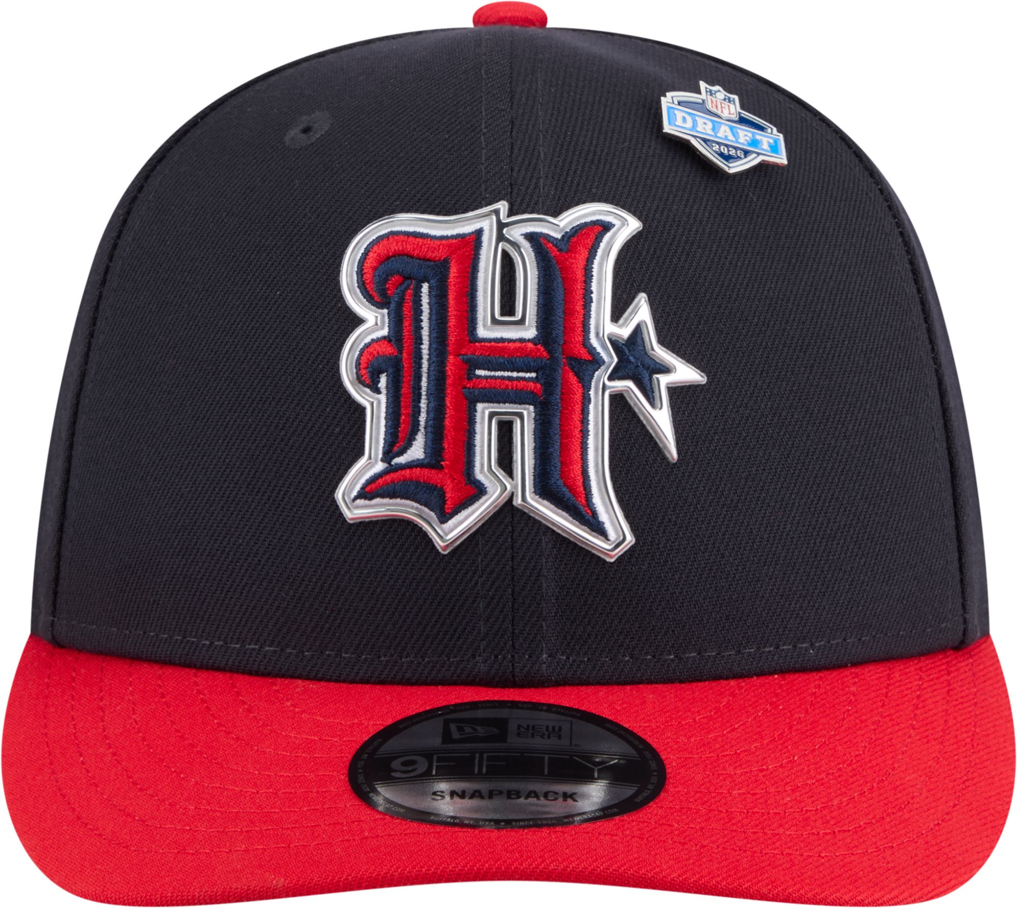 New Era Adult Houston Texans NFL Draft 2026 9Fifty Adjustable Hat product image